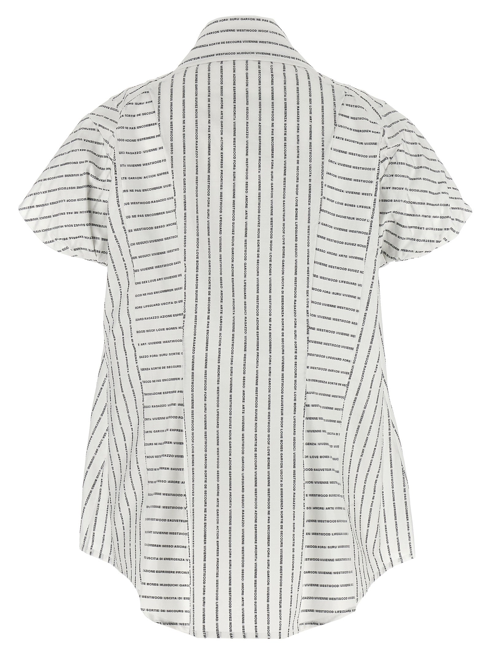 Bicolor Cotton Blouse