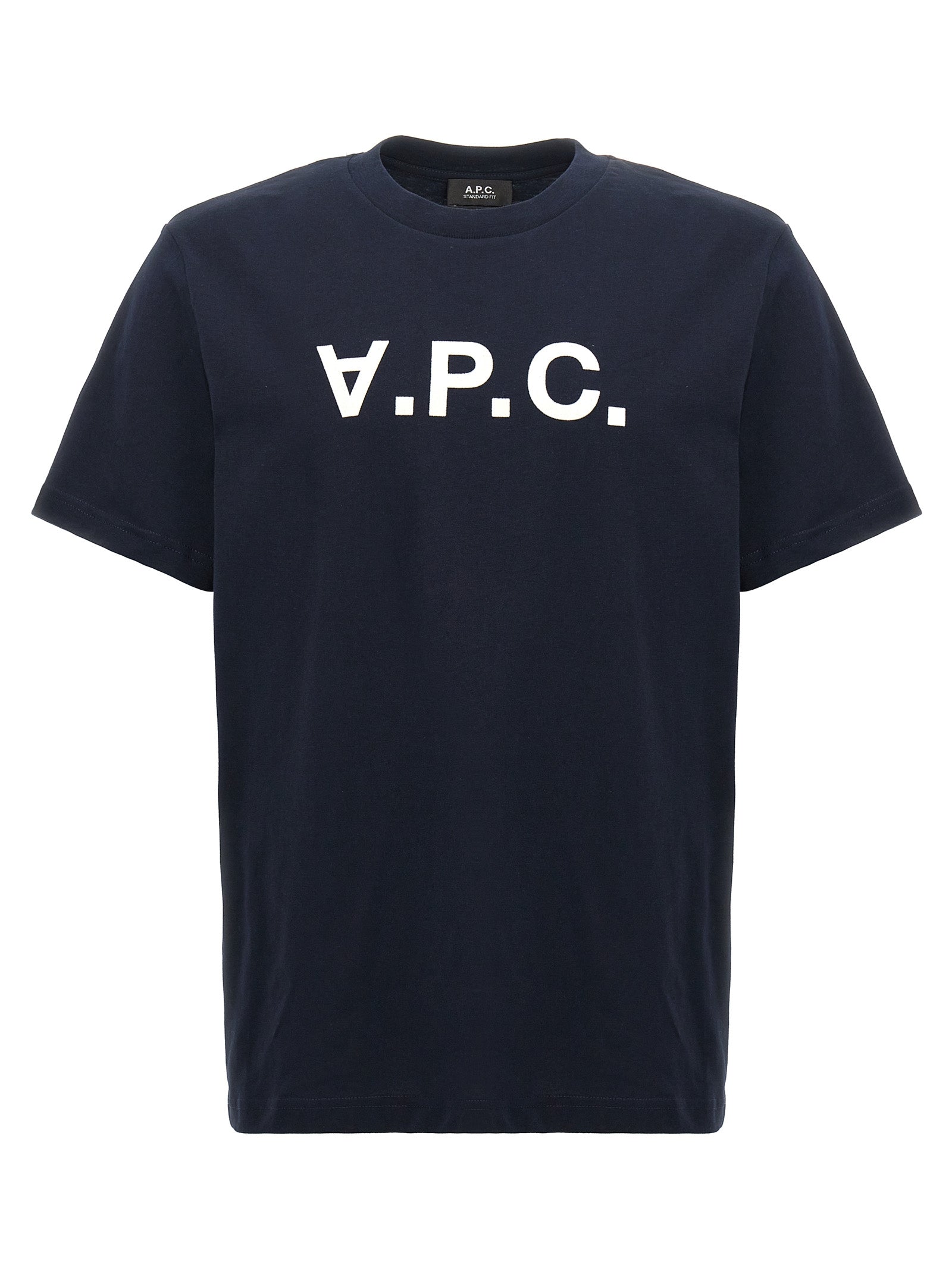 Blue Cotton T-Shirt