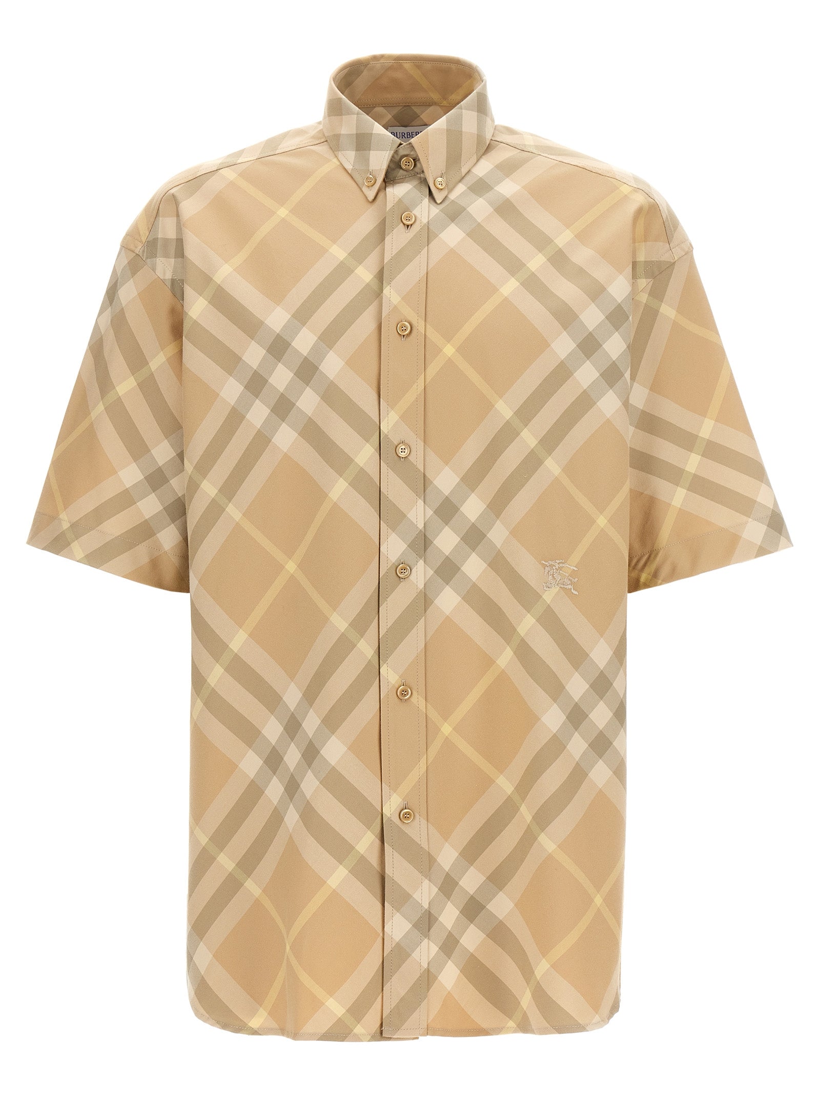 Beige Cotton Blouse