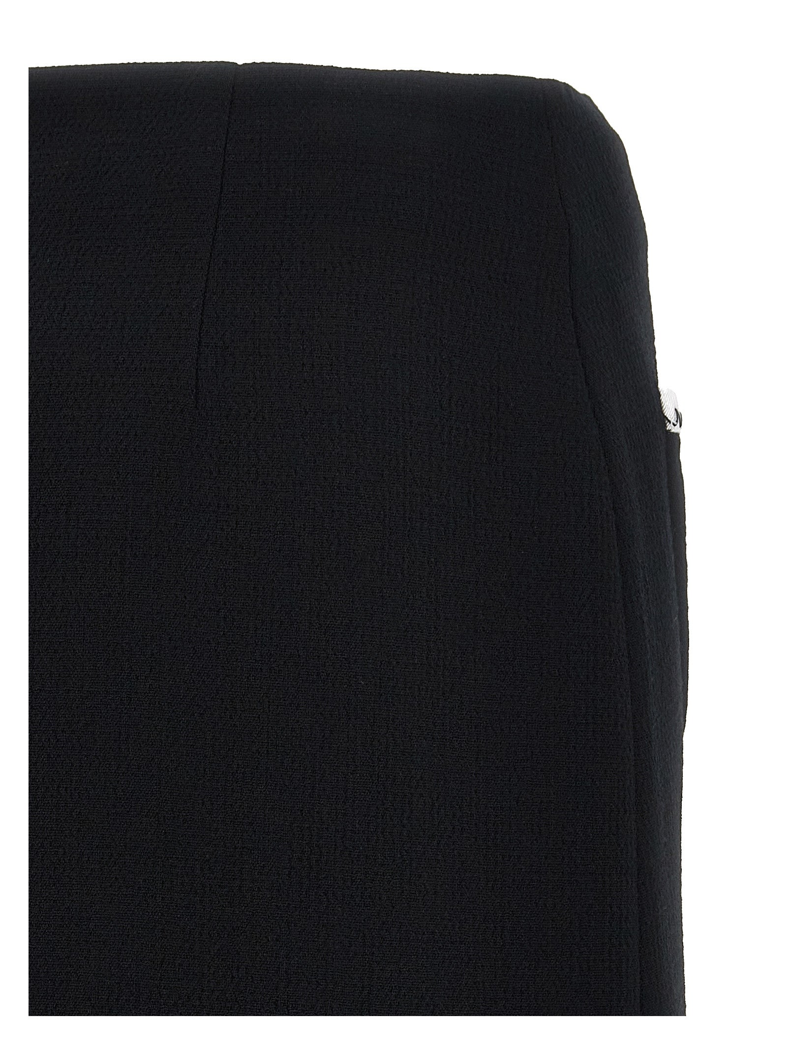 Bicolor Viscose Long Skirt