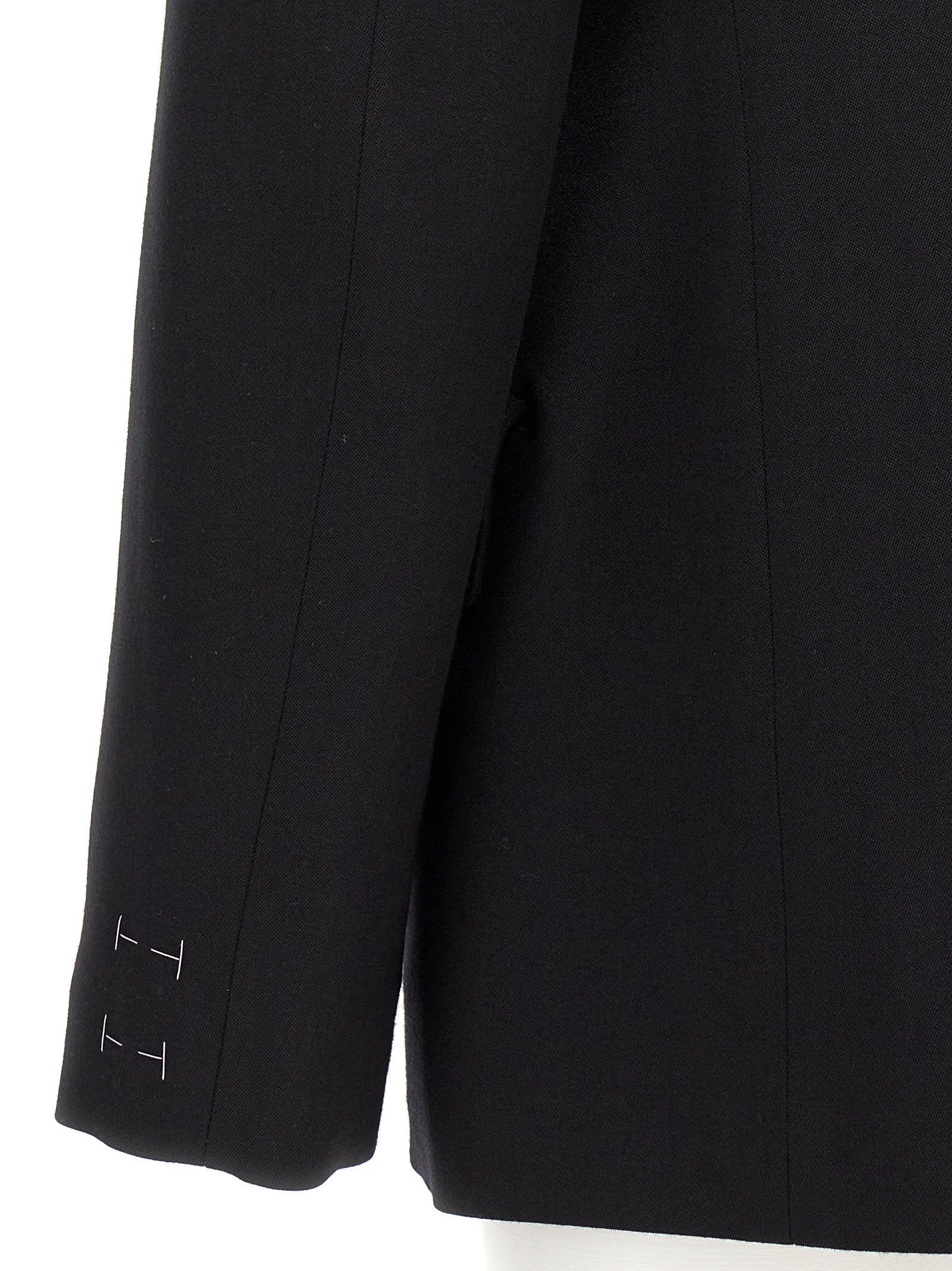 Black Wool Blazer