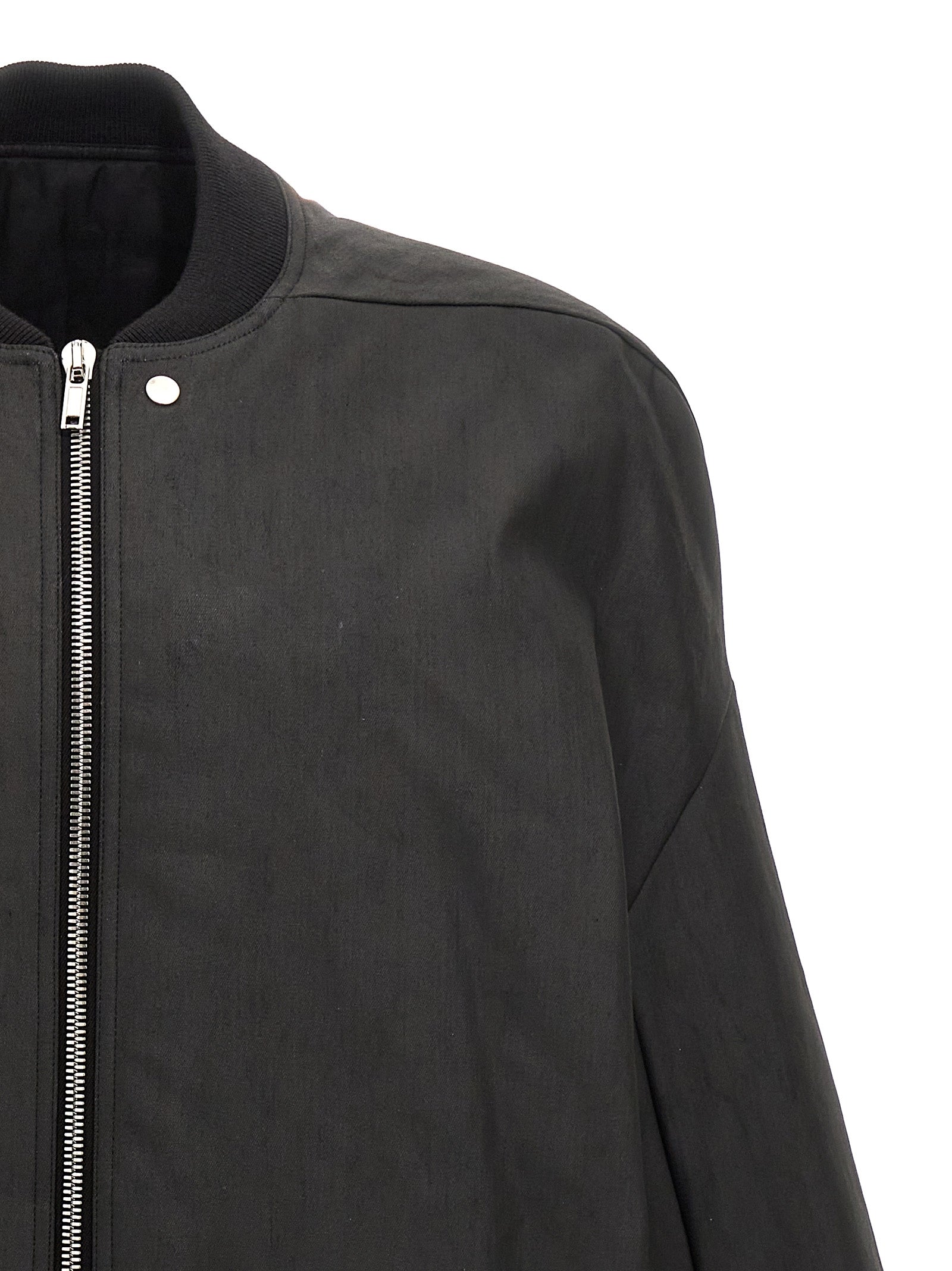 Black Cotton Bomber
