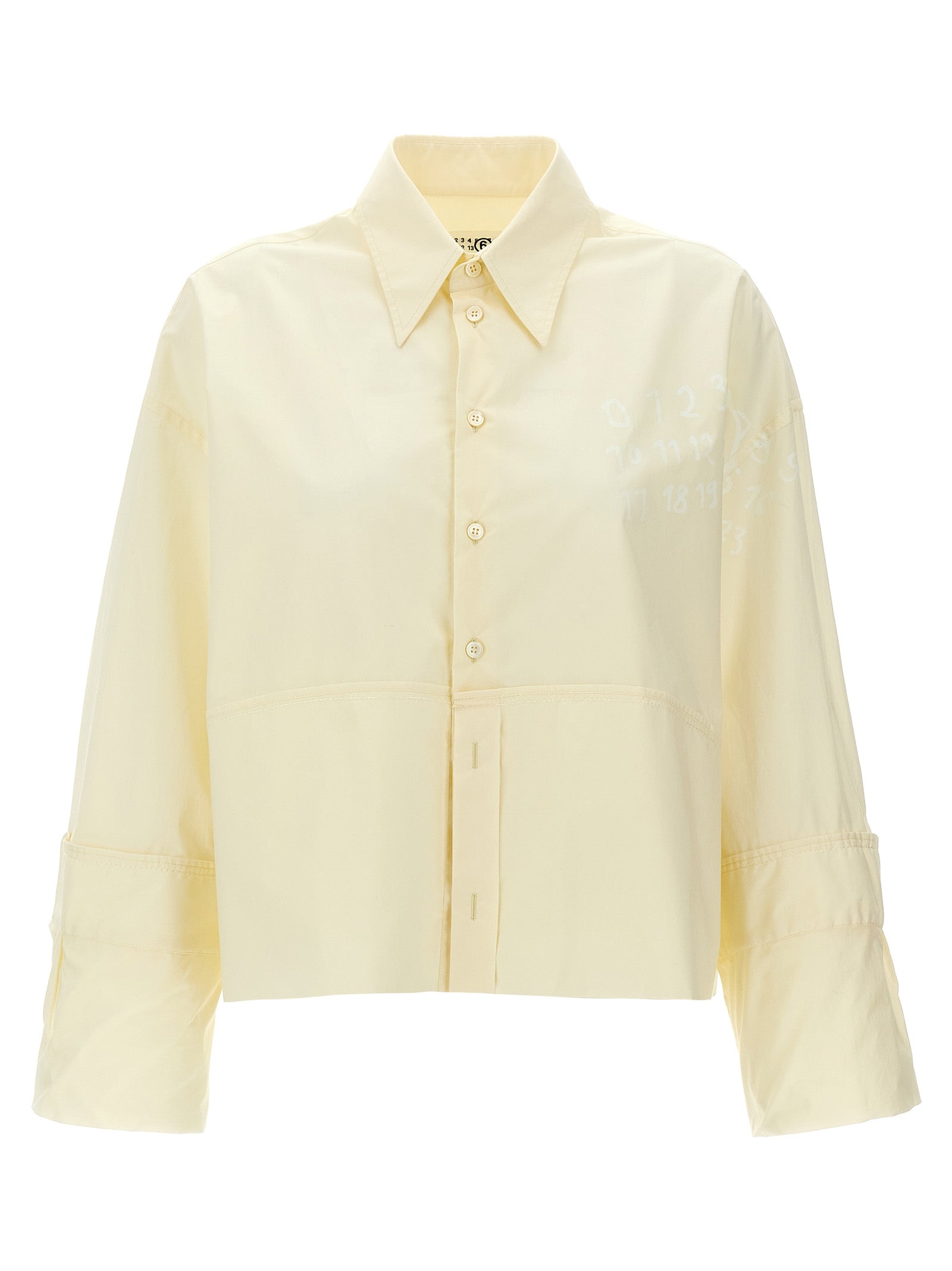 White Cotton Blouse