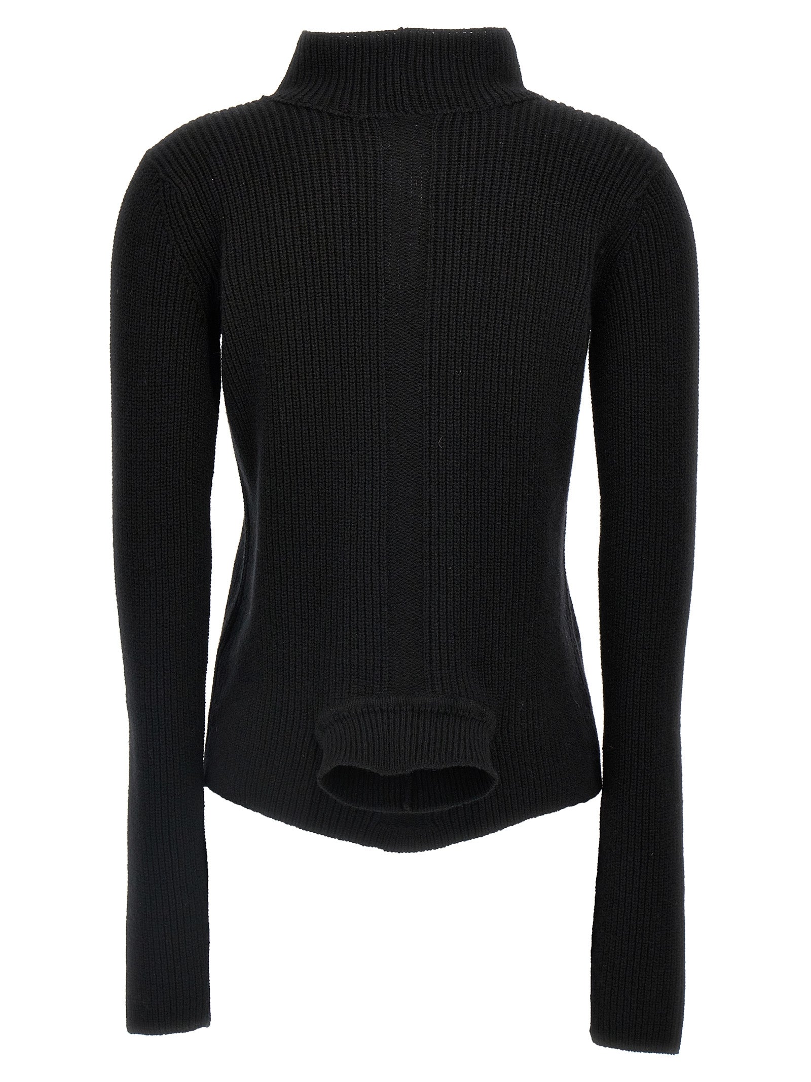 Black Cashmere Cardigan
