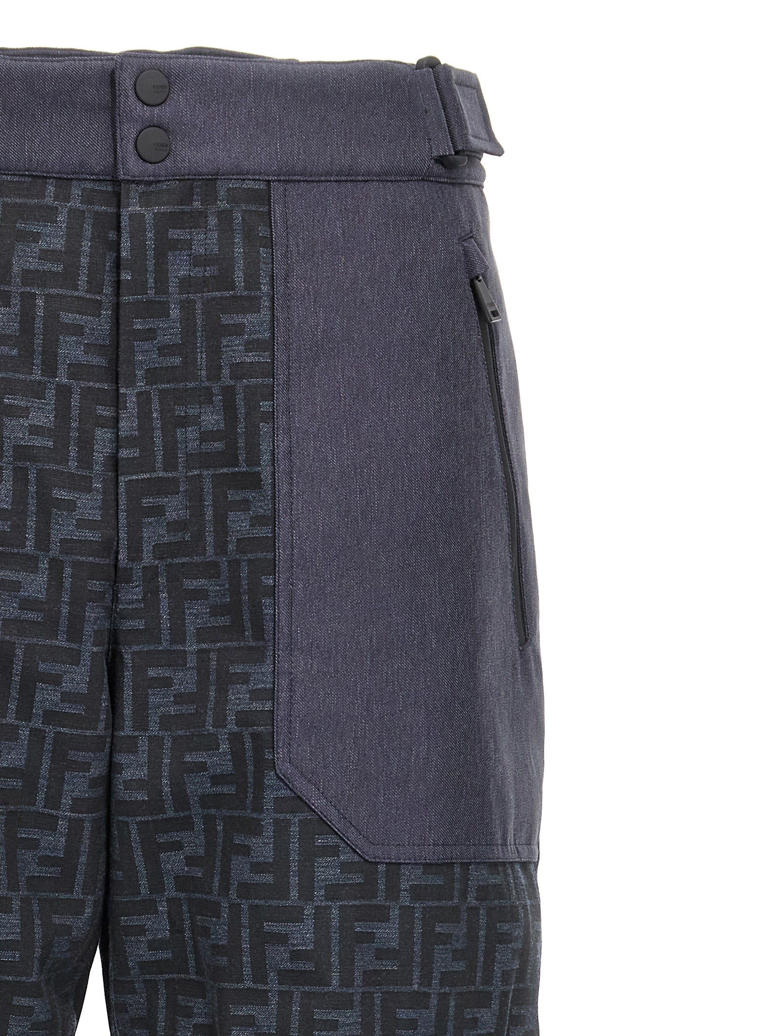 Blue Polyamide Sportswear
