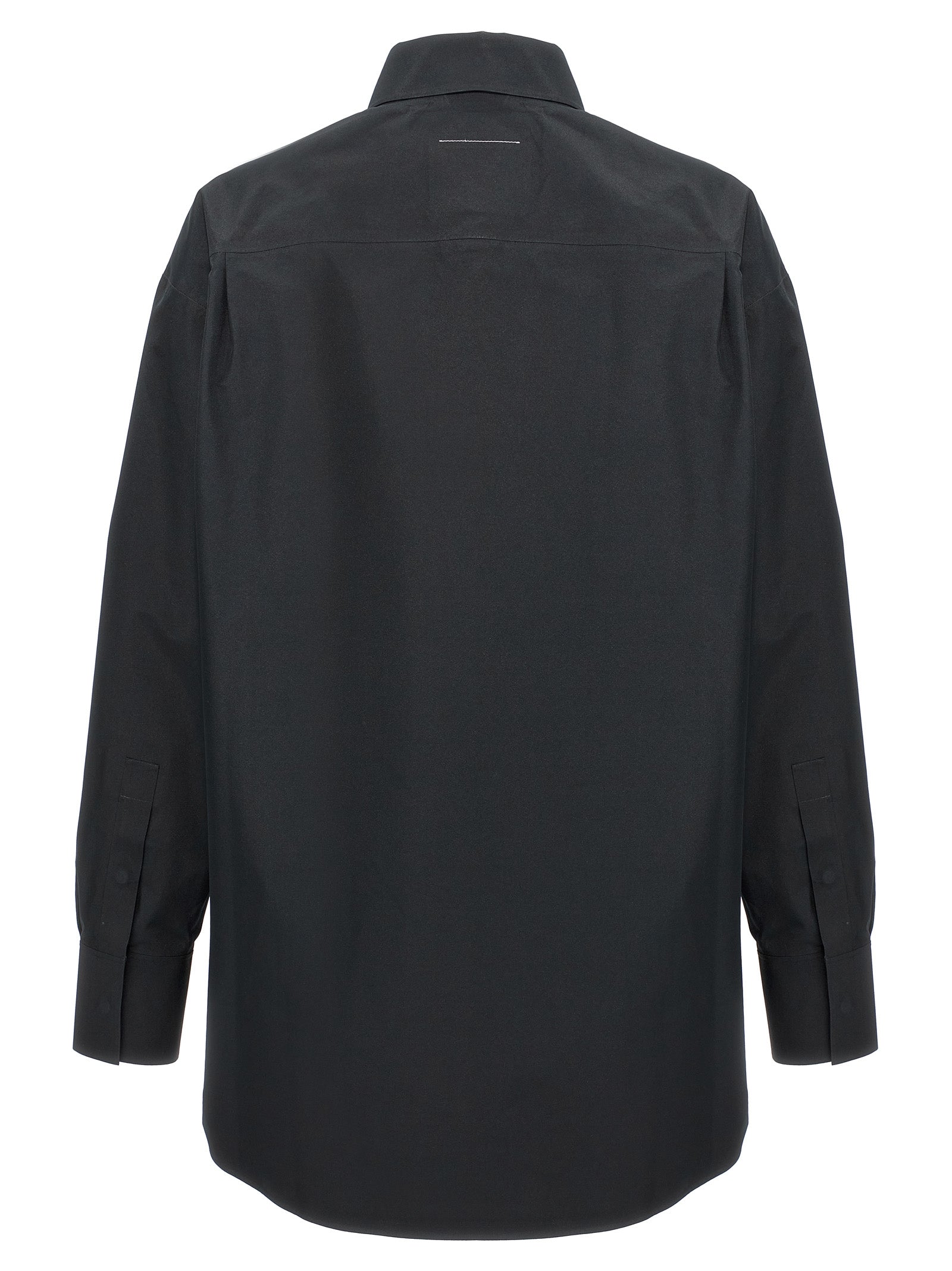 Black Polyester Blouse