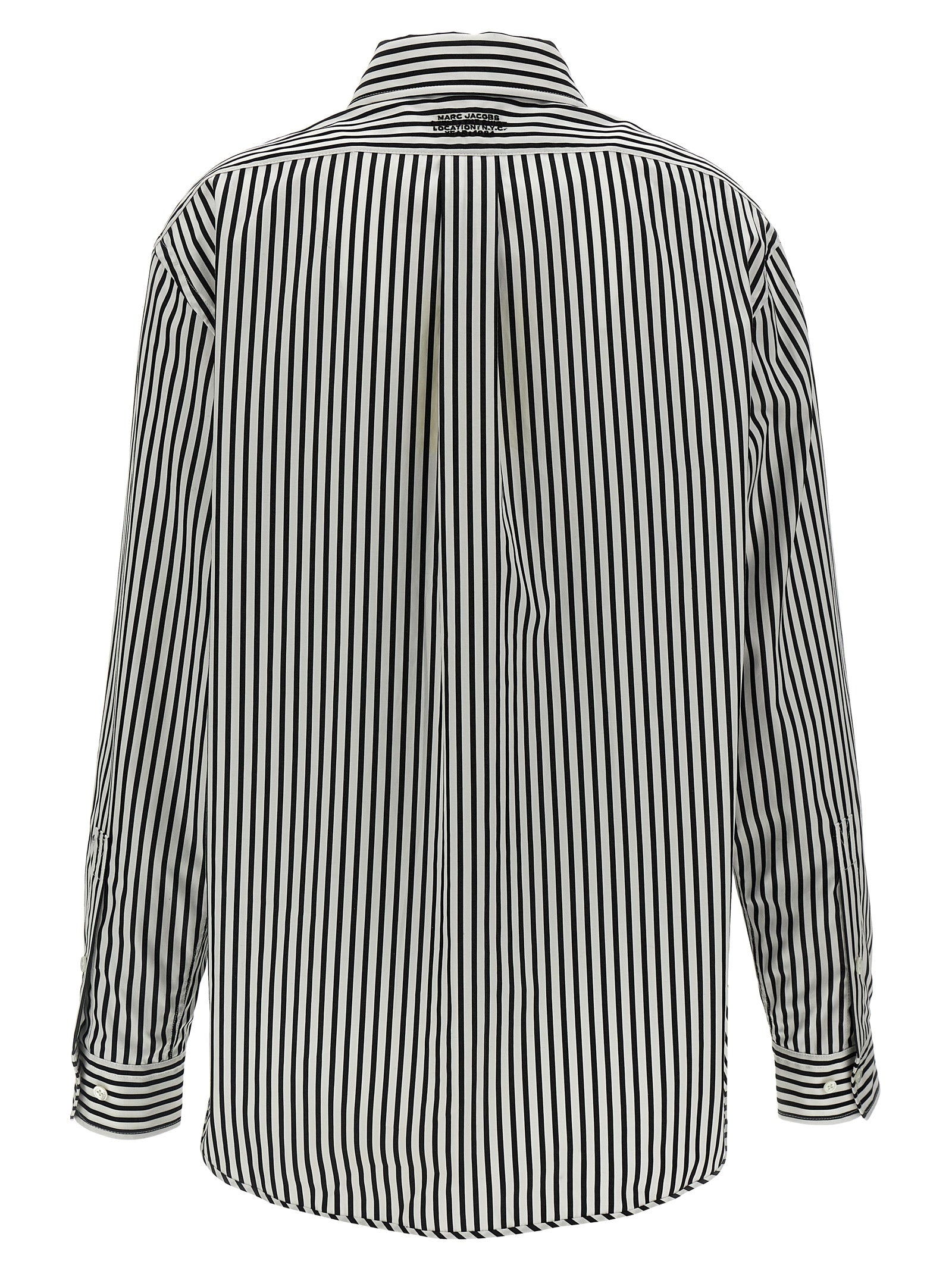 Bicolor Cotton Blouse