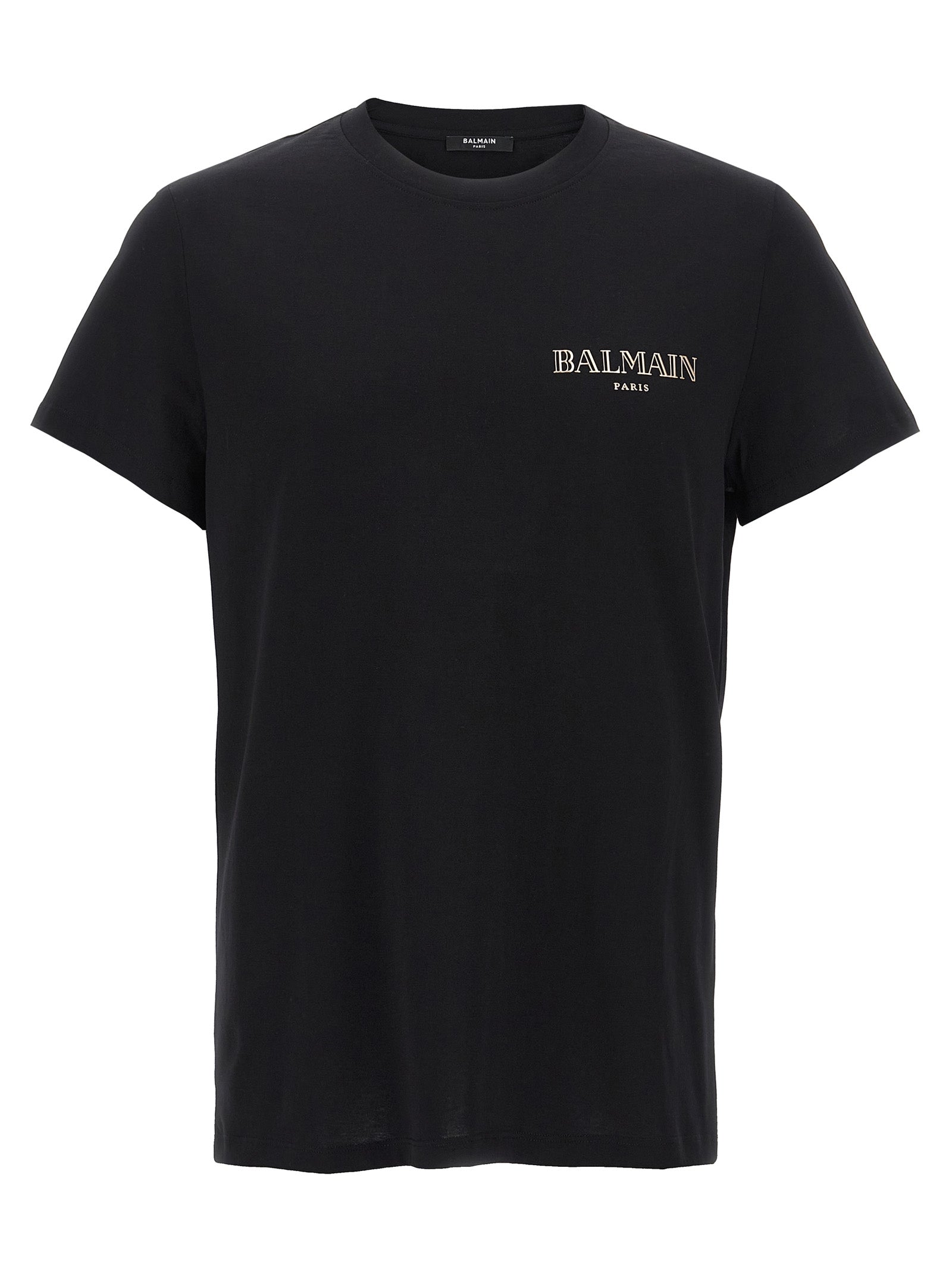 Black Organic Cotton T-Shirt