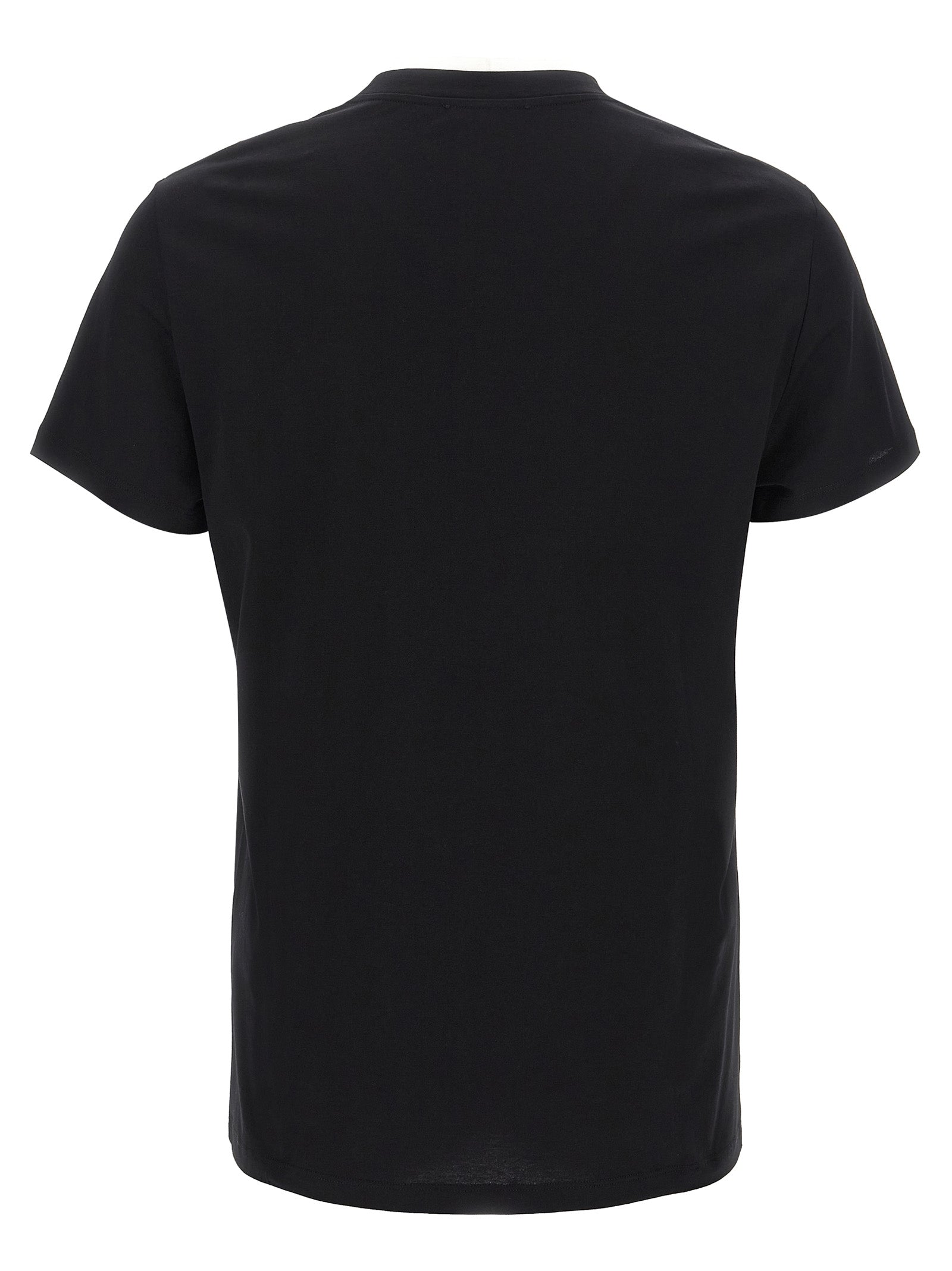 Black Organic Cotton T-Shirt
