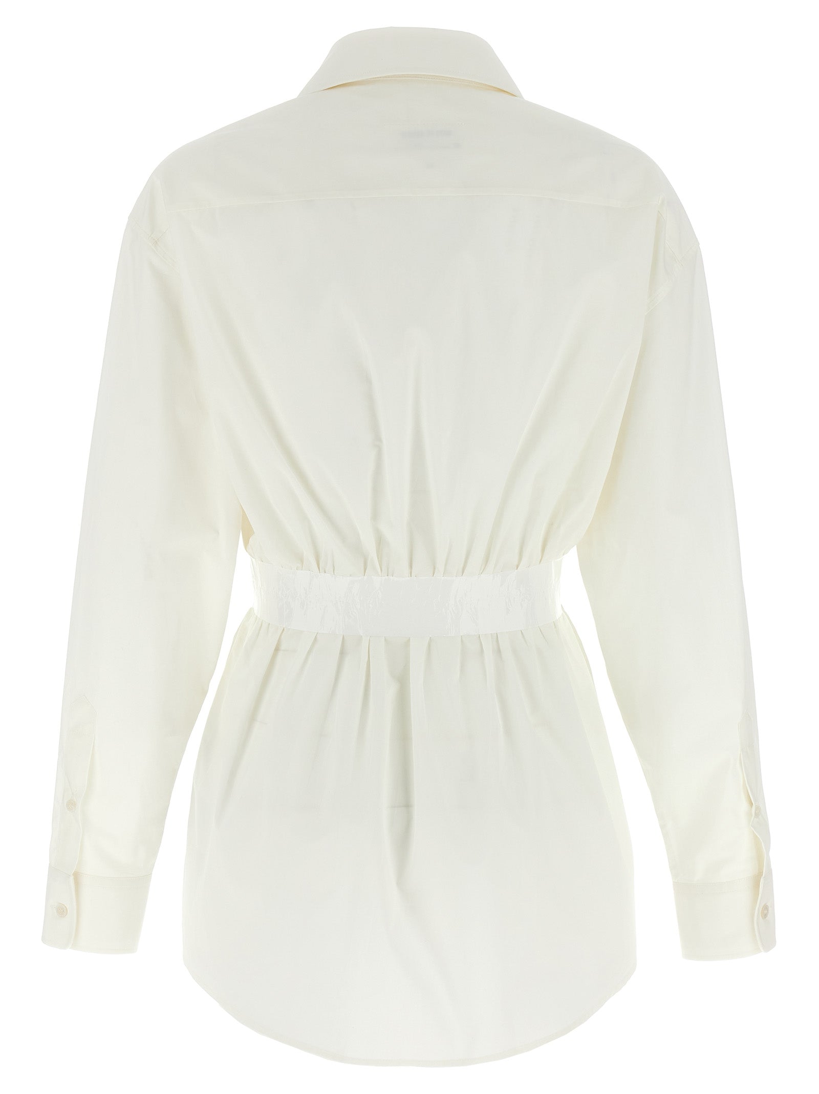 White Cotton Blouse