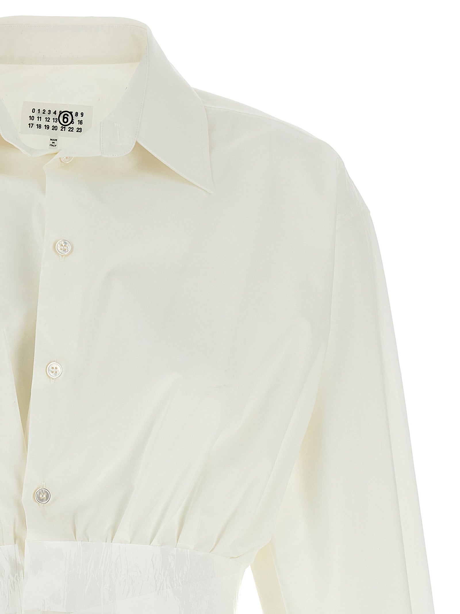 White Cotton Blouse