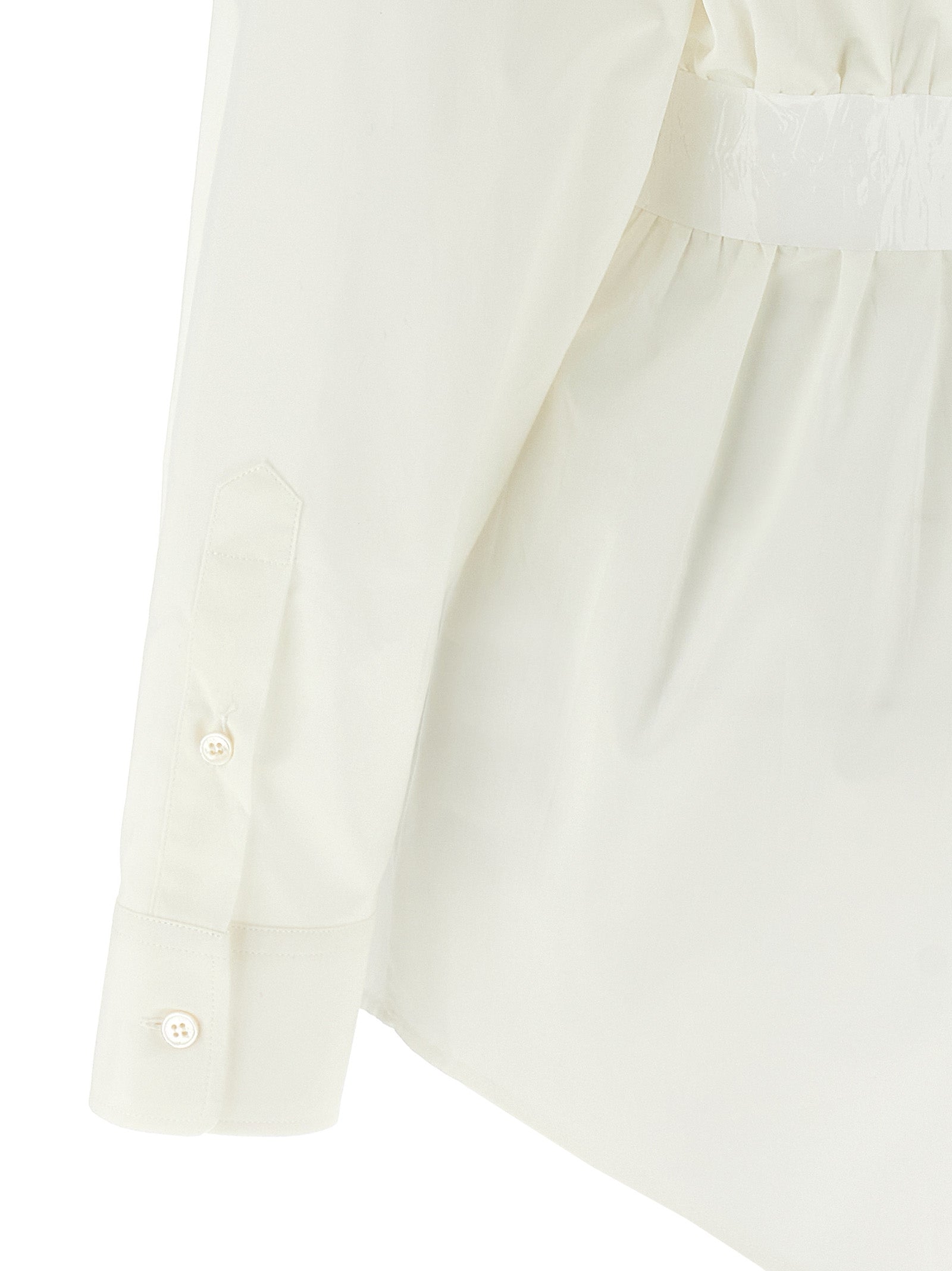 White Cotton Blouse