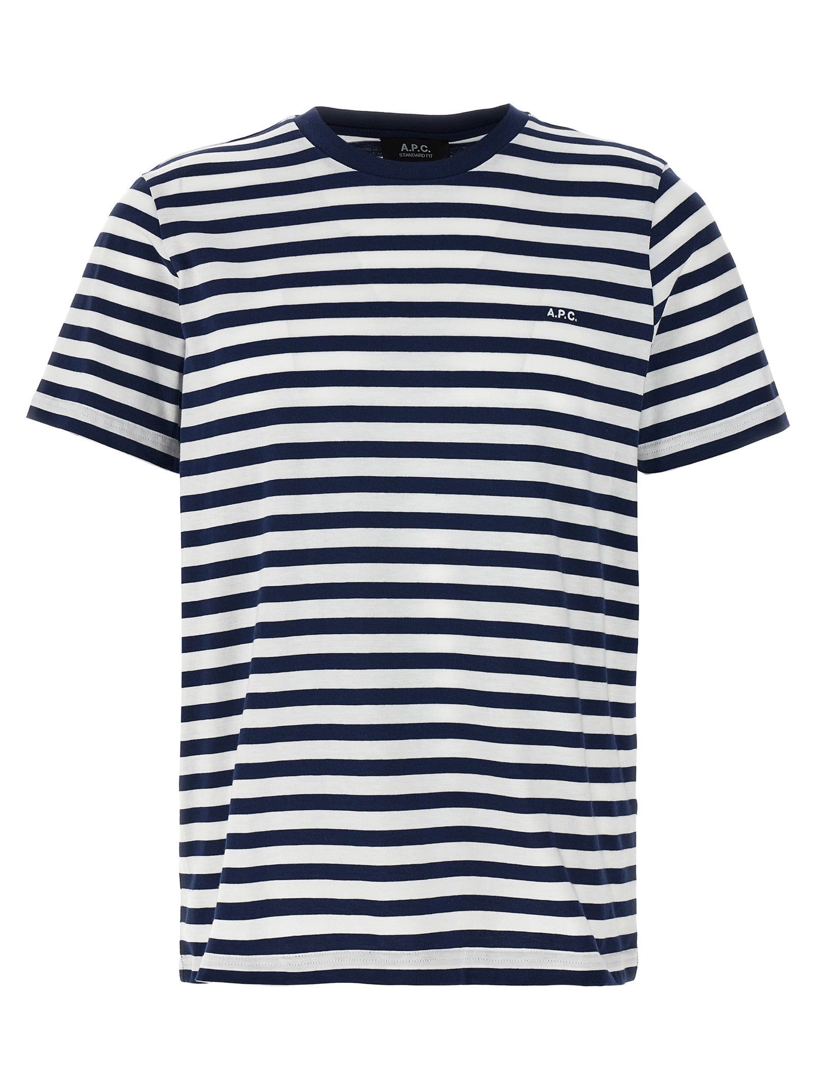 Blue Cotton T-Shirt