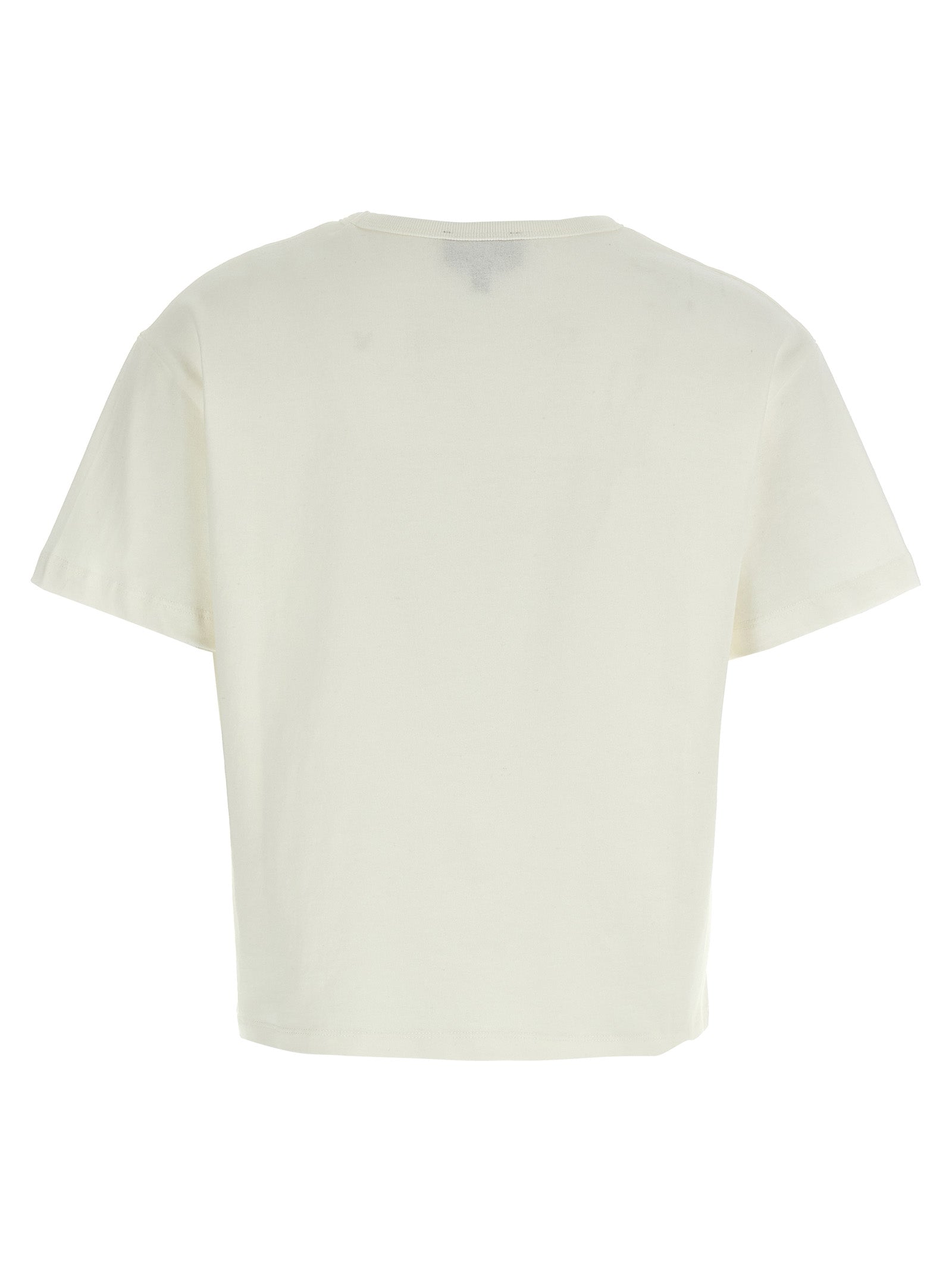 White Cotton T-Shirt