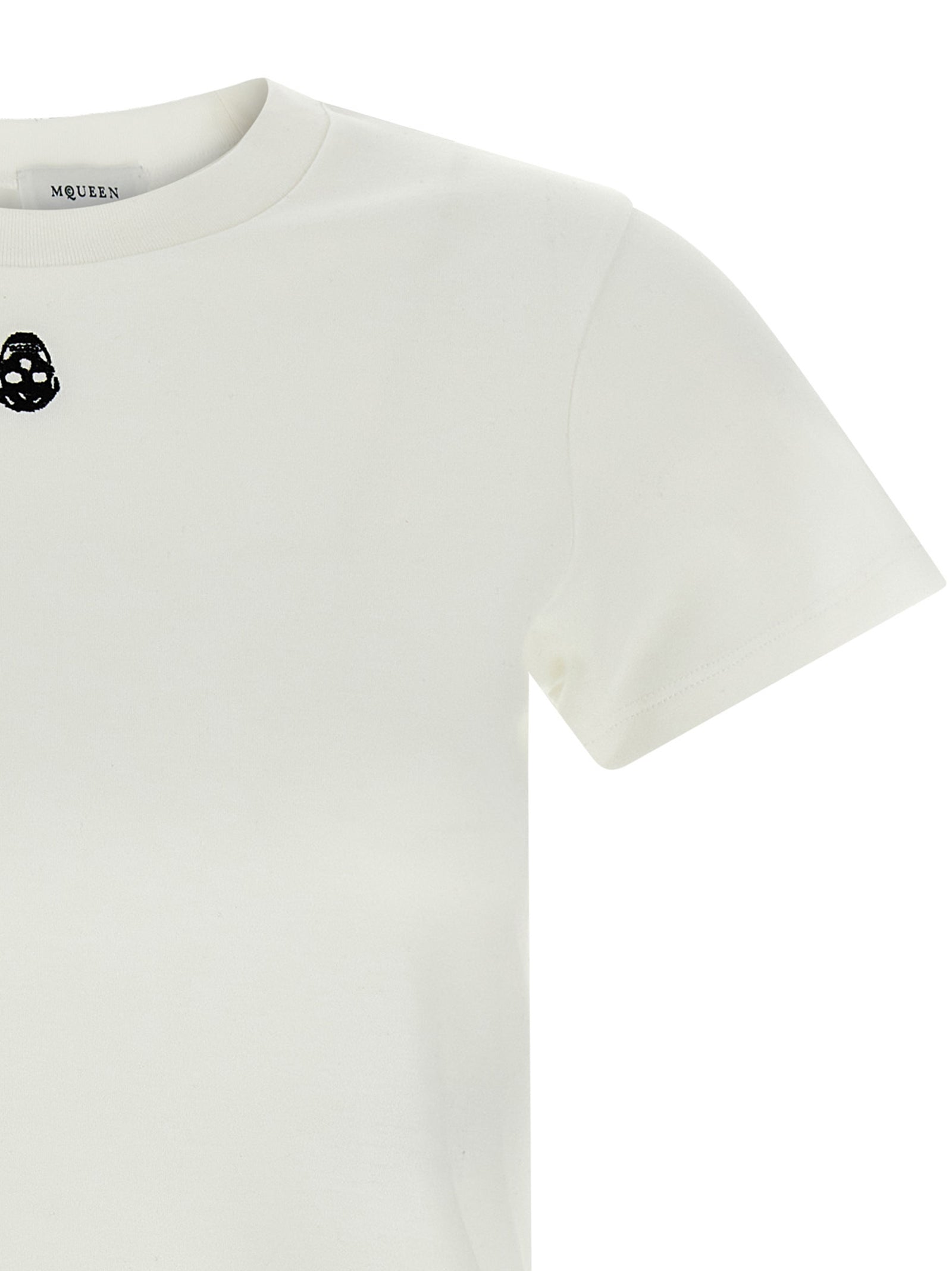 White Cotton T-Shirt