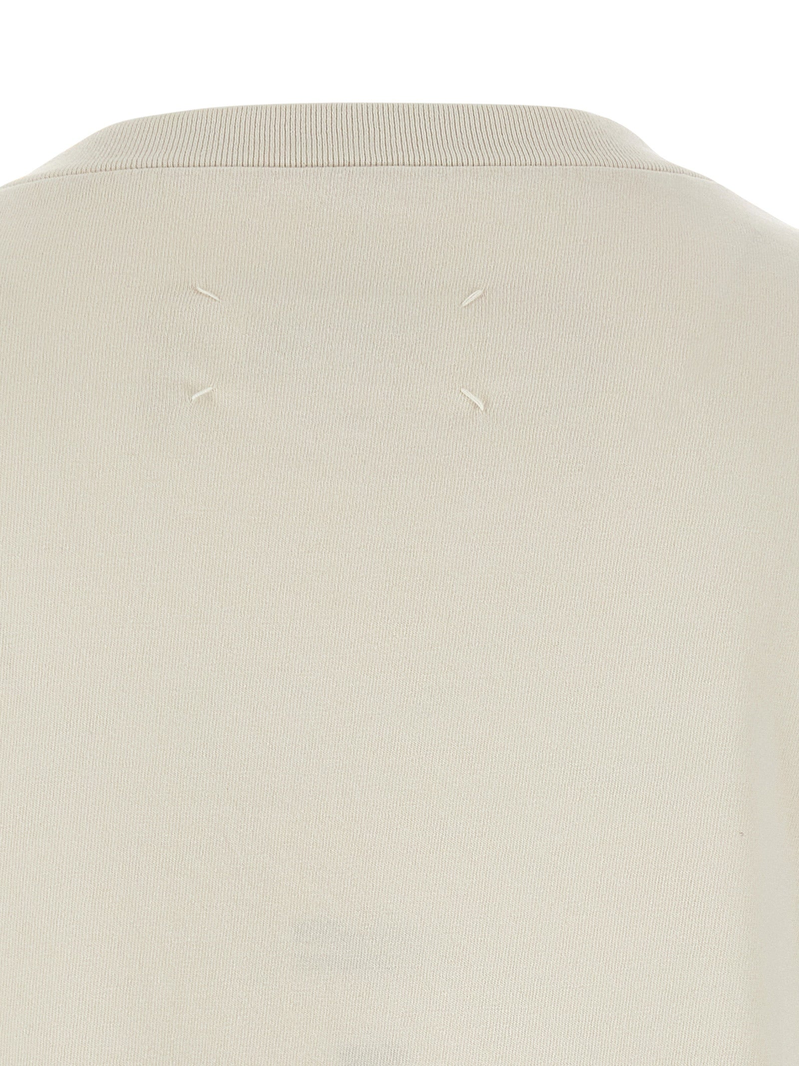 Beige Cotton T-Shirt