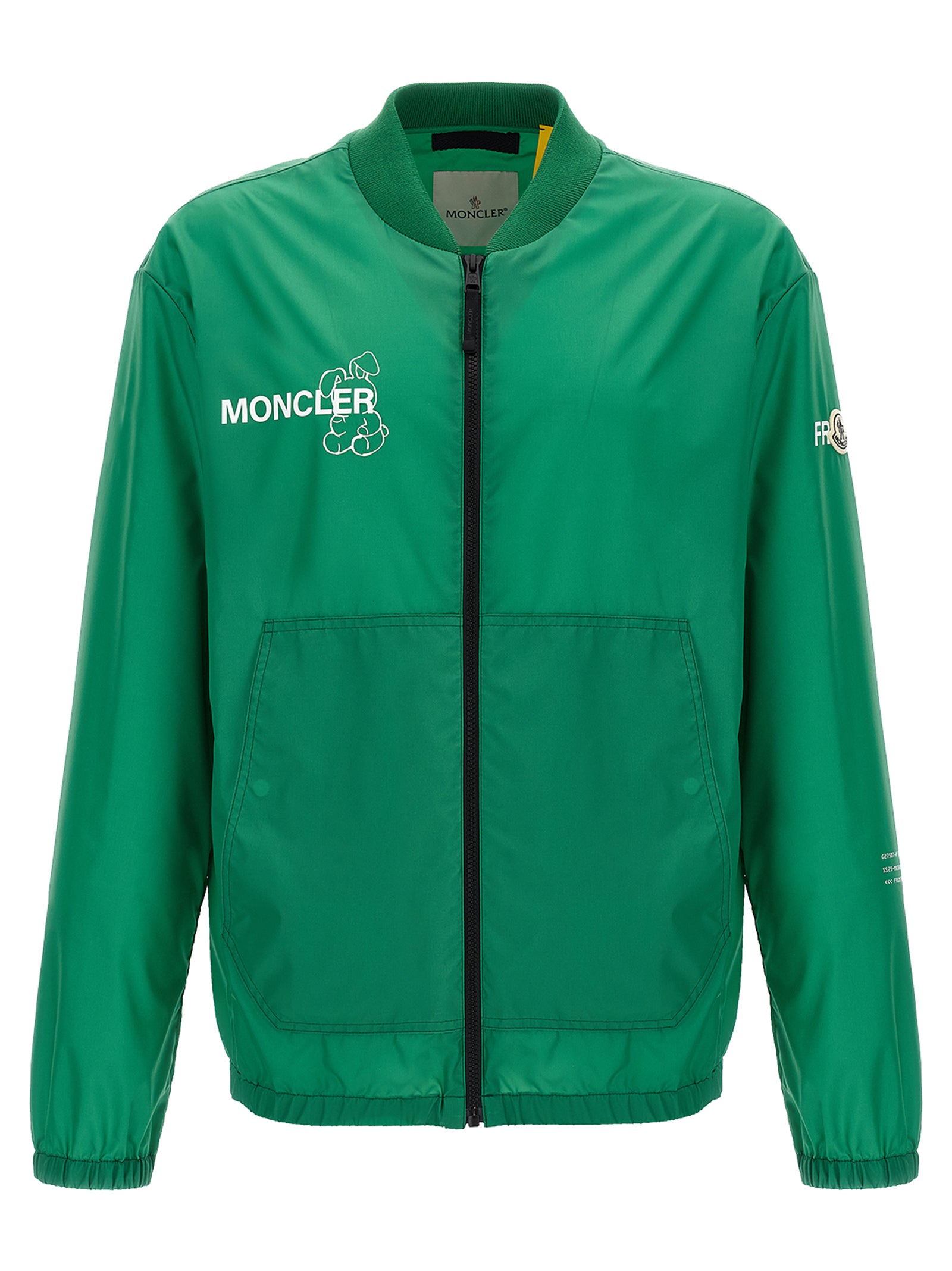 Bicolor Polyamide Bomber