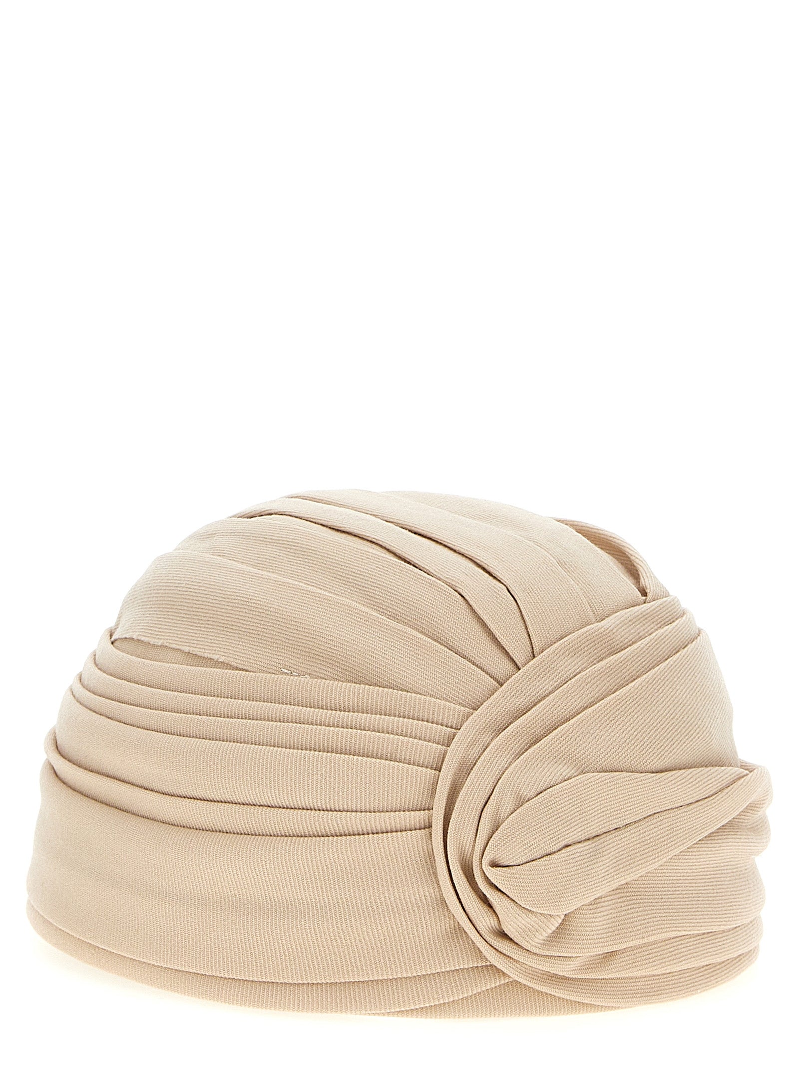 Sombrero de lana virgen beige Valentino Garavani