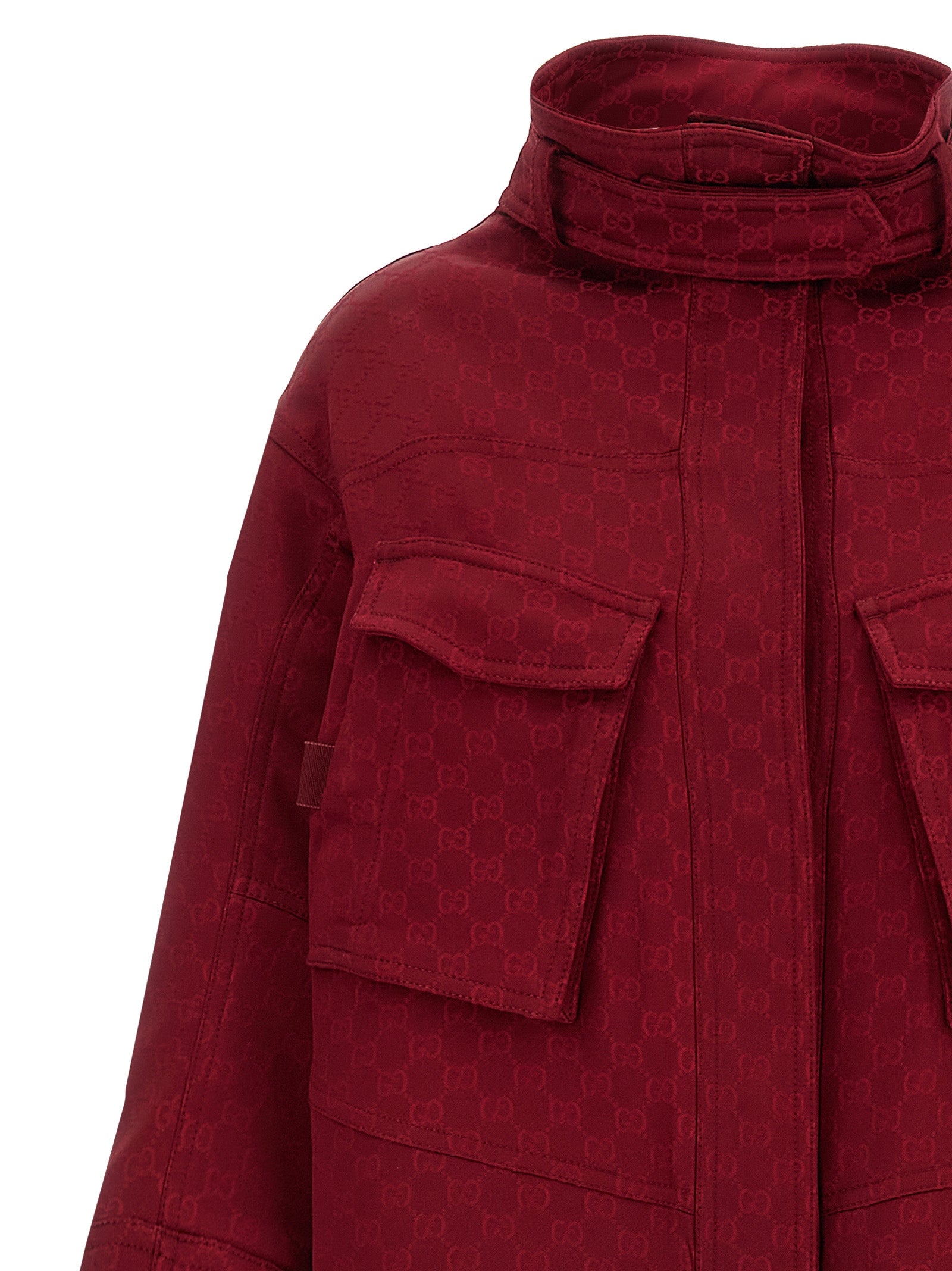 Multicolor Viscose Coat