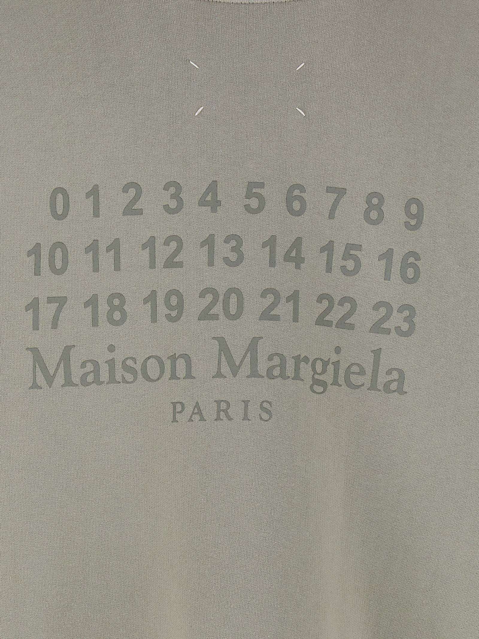 Gray Cotton Sweatshirt