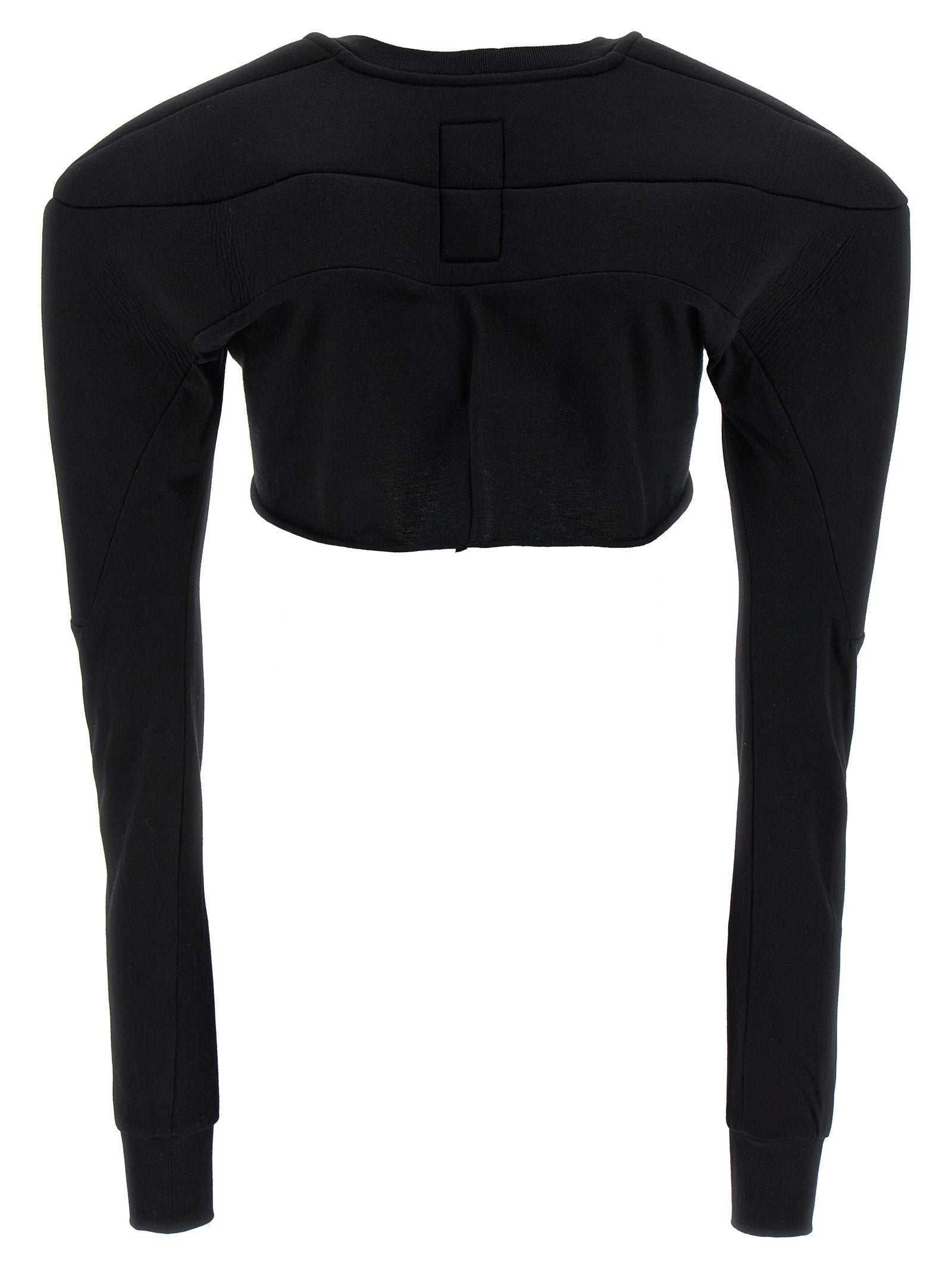 Black Cotton Cardigan