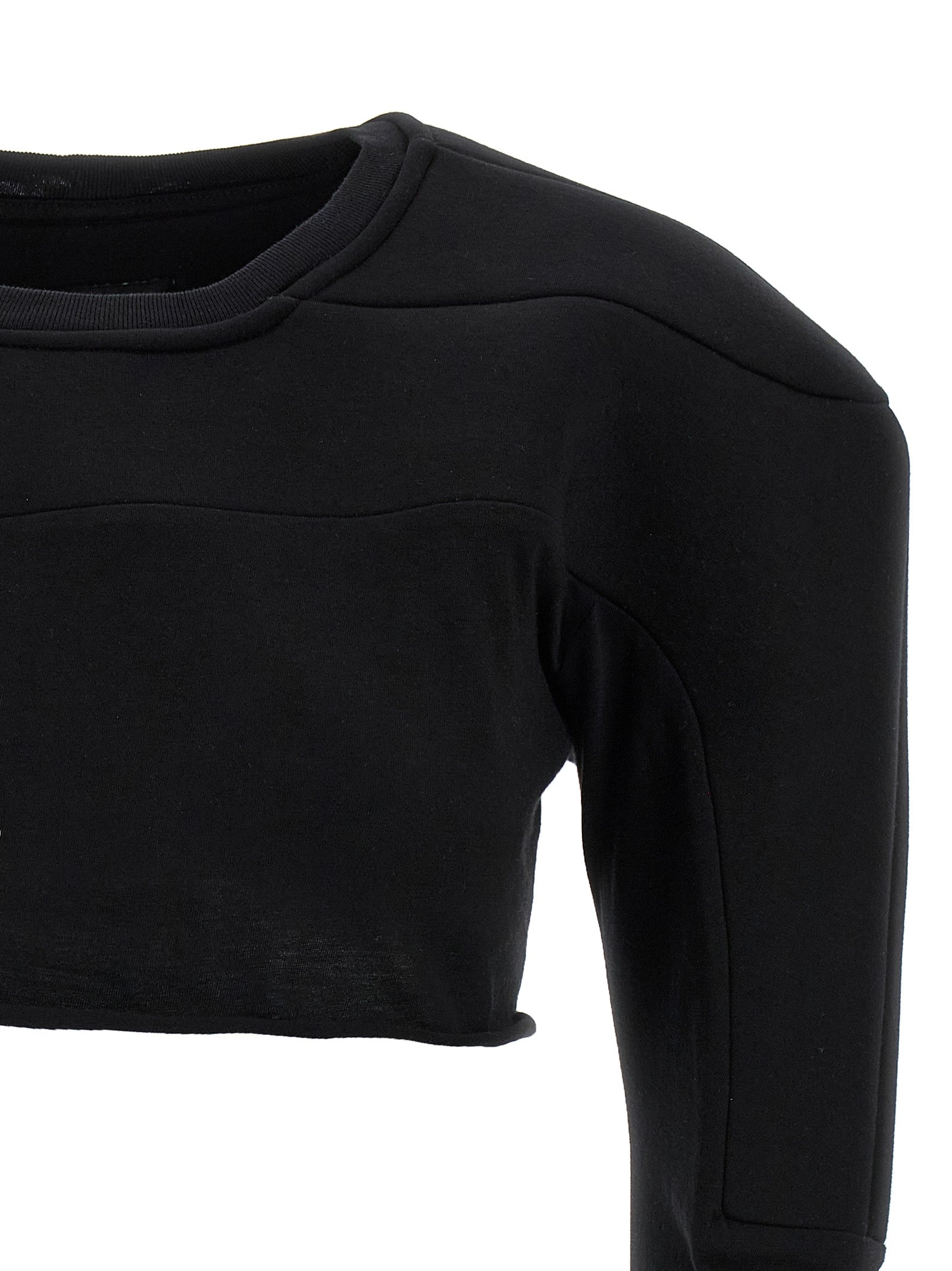 Black Cotton Cardigan