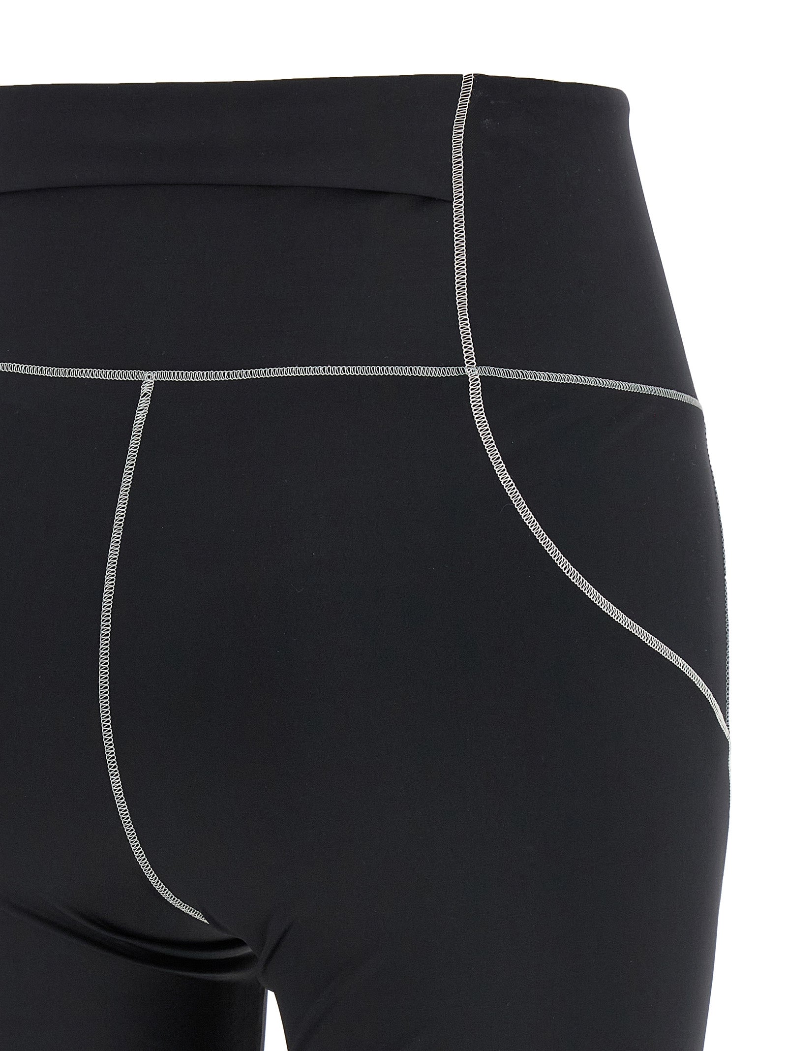 Black Polyamide Leggings