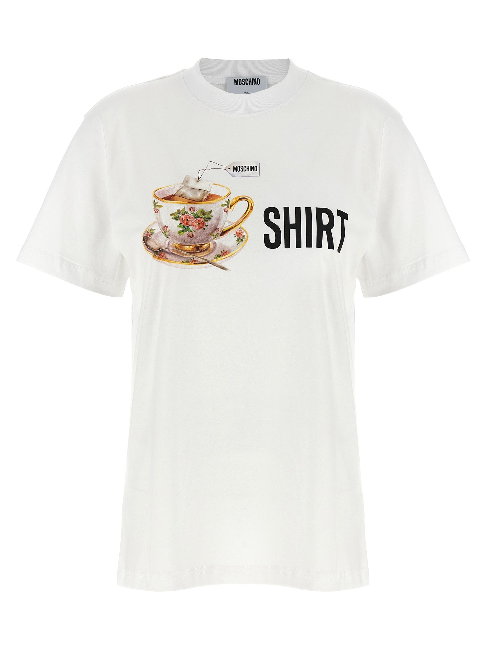 White Cotton T-Shirt