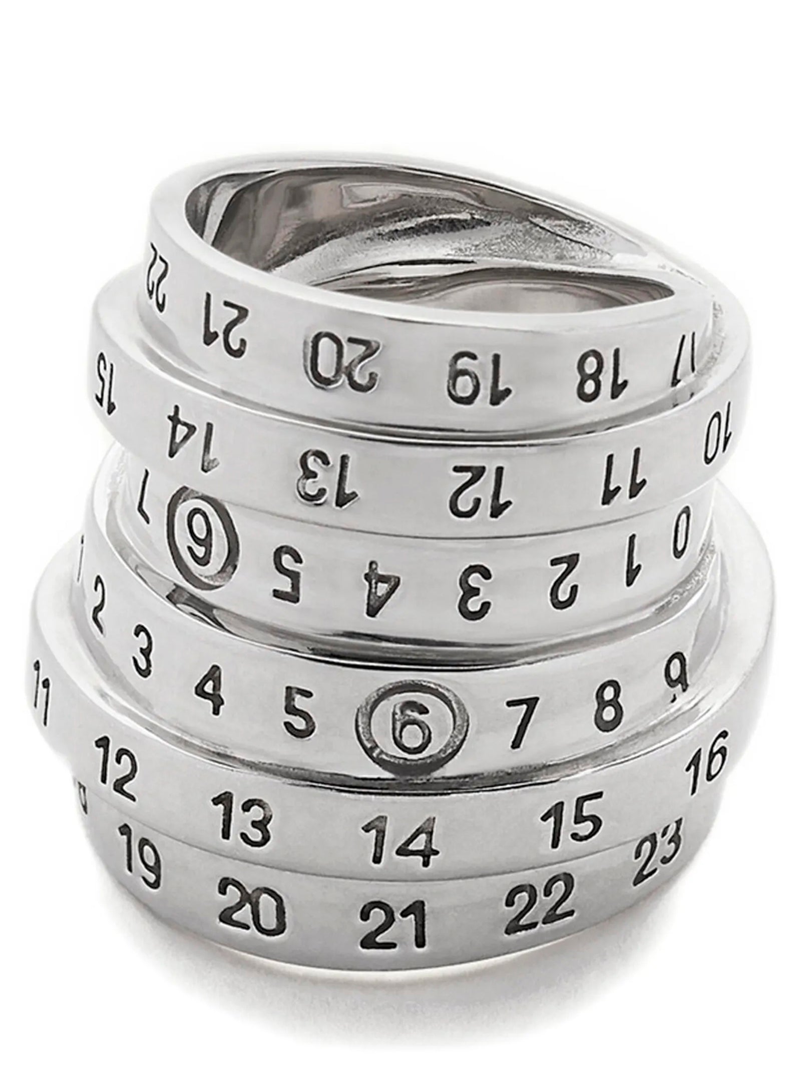 Silver Brass Ring