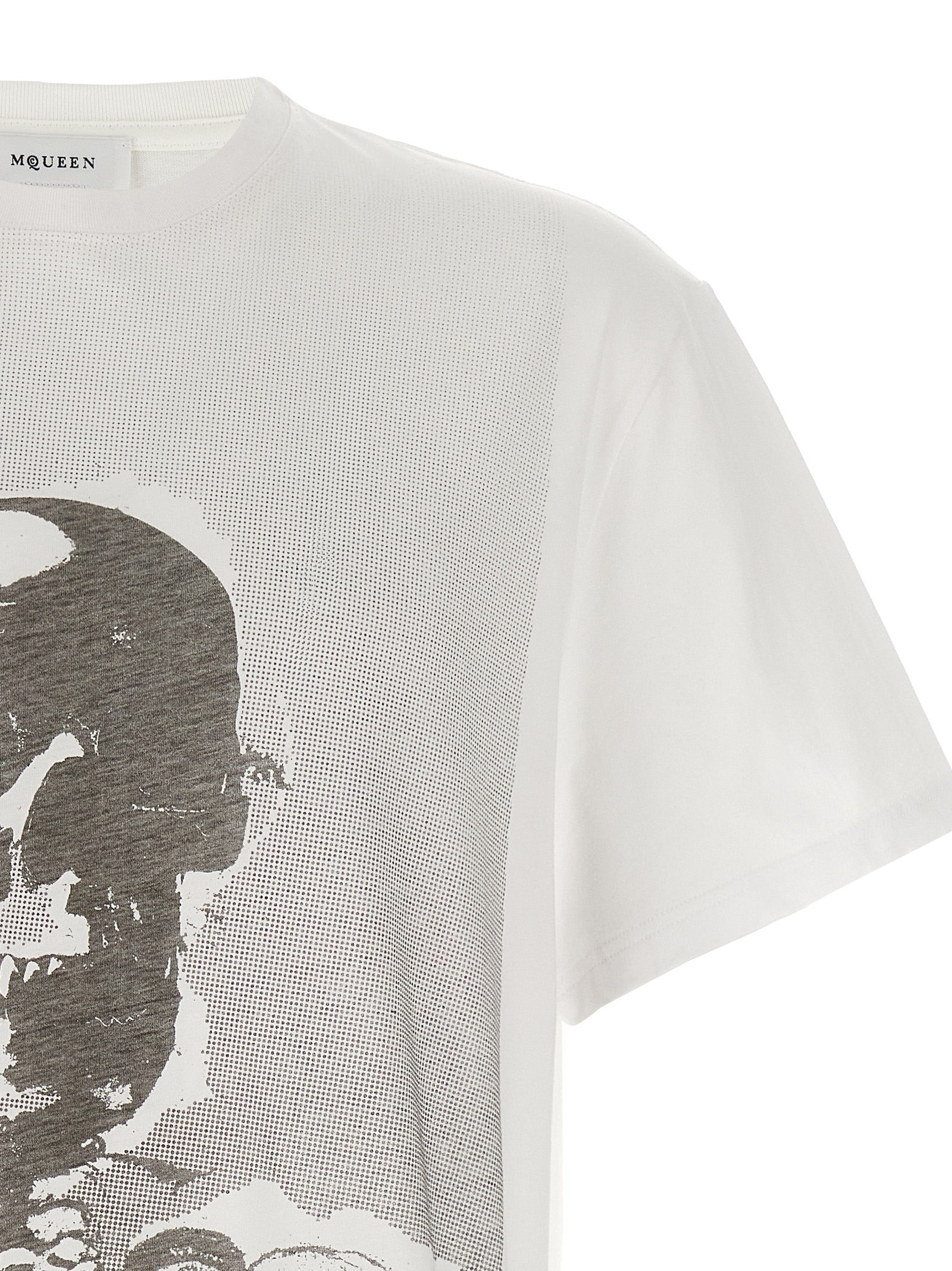 Bicolor Cotton T-Shirt
