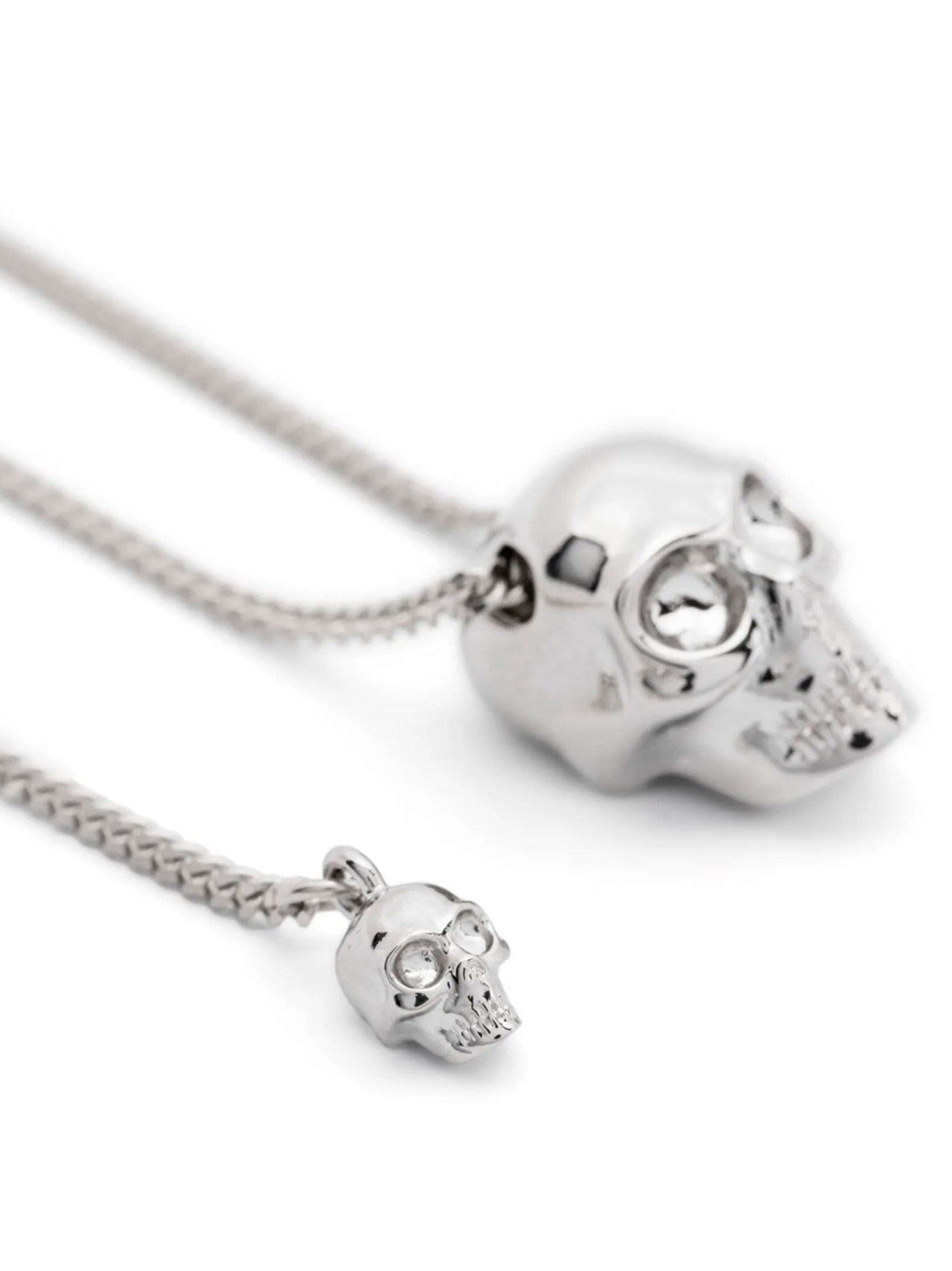 Silver Brass Necklace