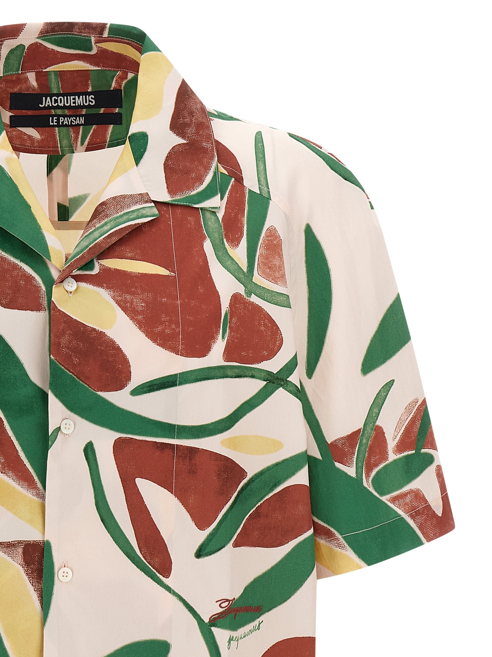 Multicolor Cotton Blouse