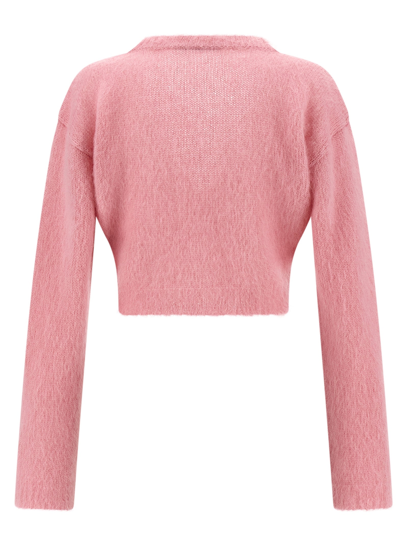 Multicolor Wool Cardigan