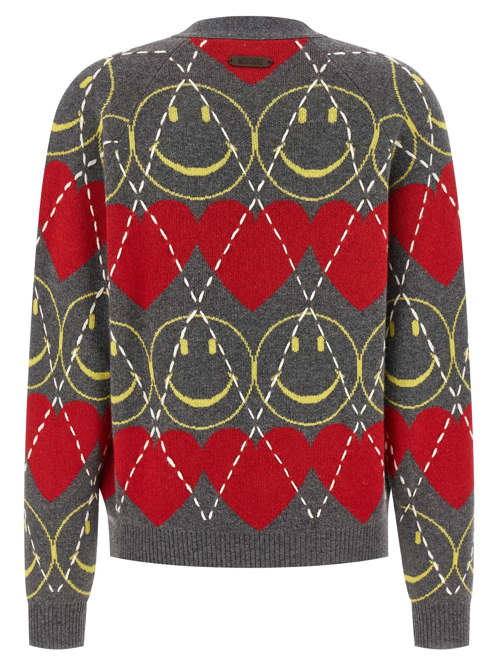 Multicolor Wool Cardigan