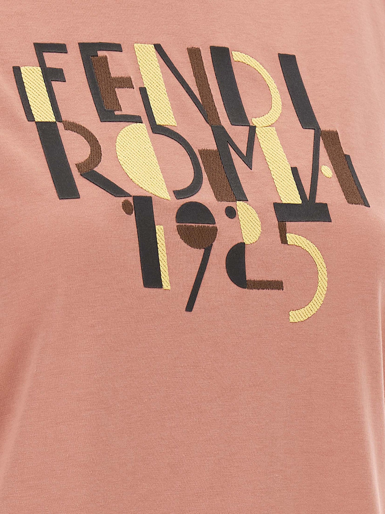 Multicolor Cotton T-Shirt