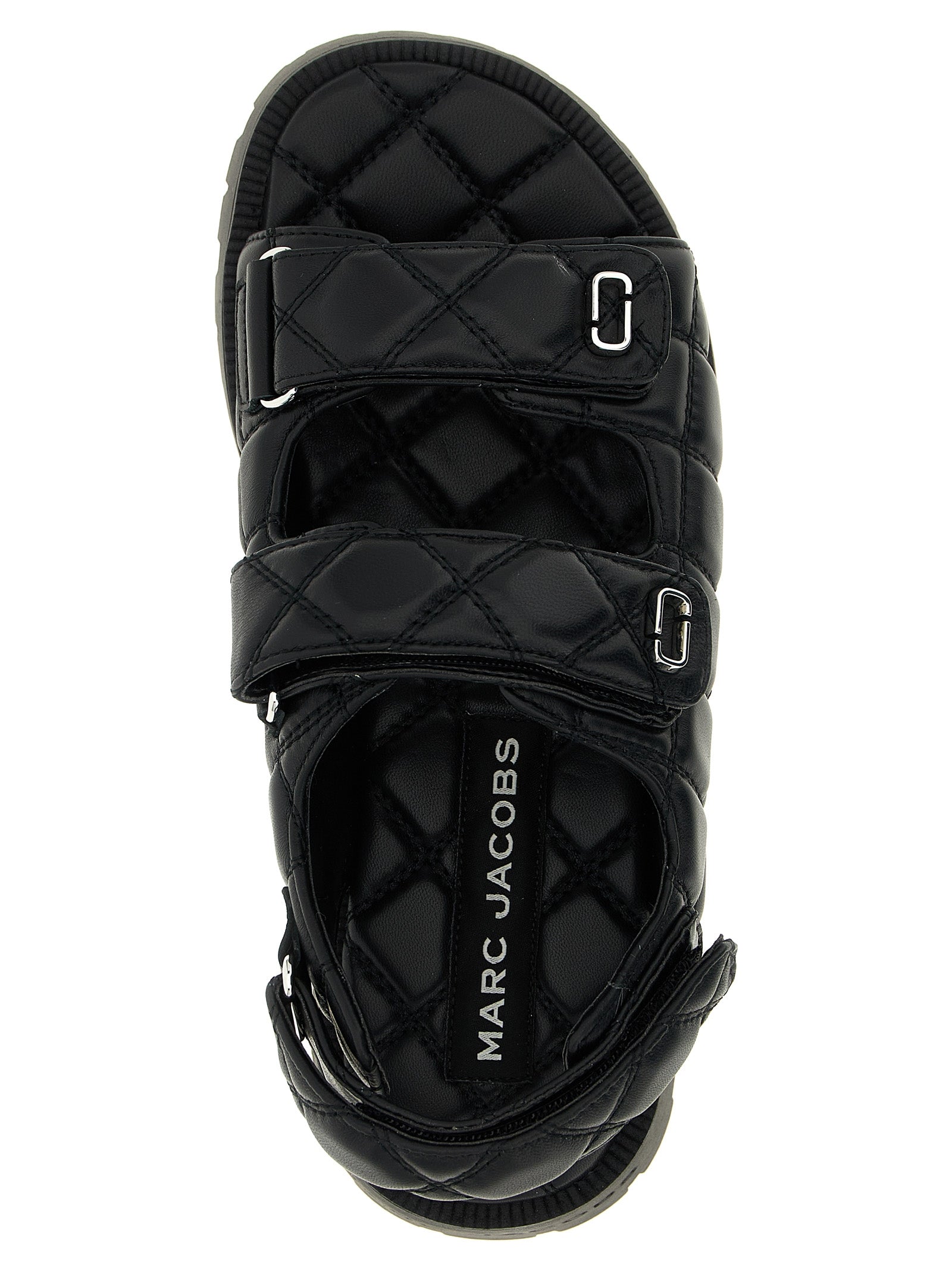 Marc Jacobs sorte pumps i lammeskinn med mellomhøy hæl