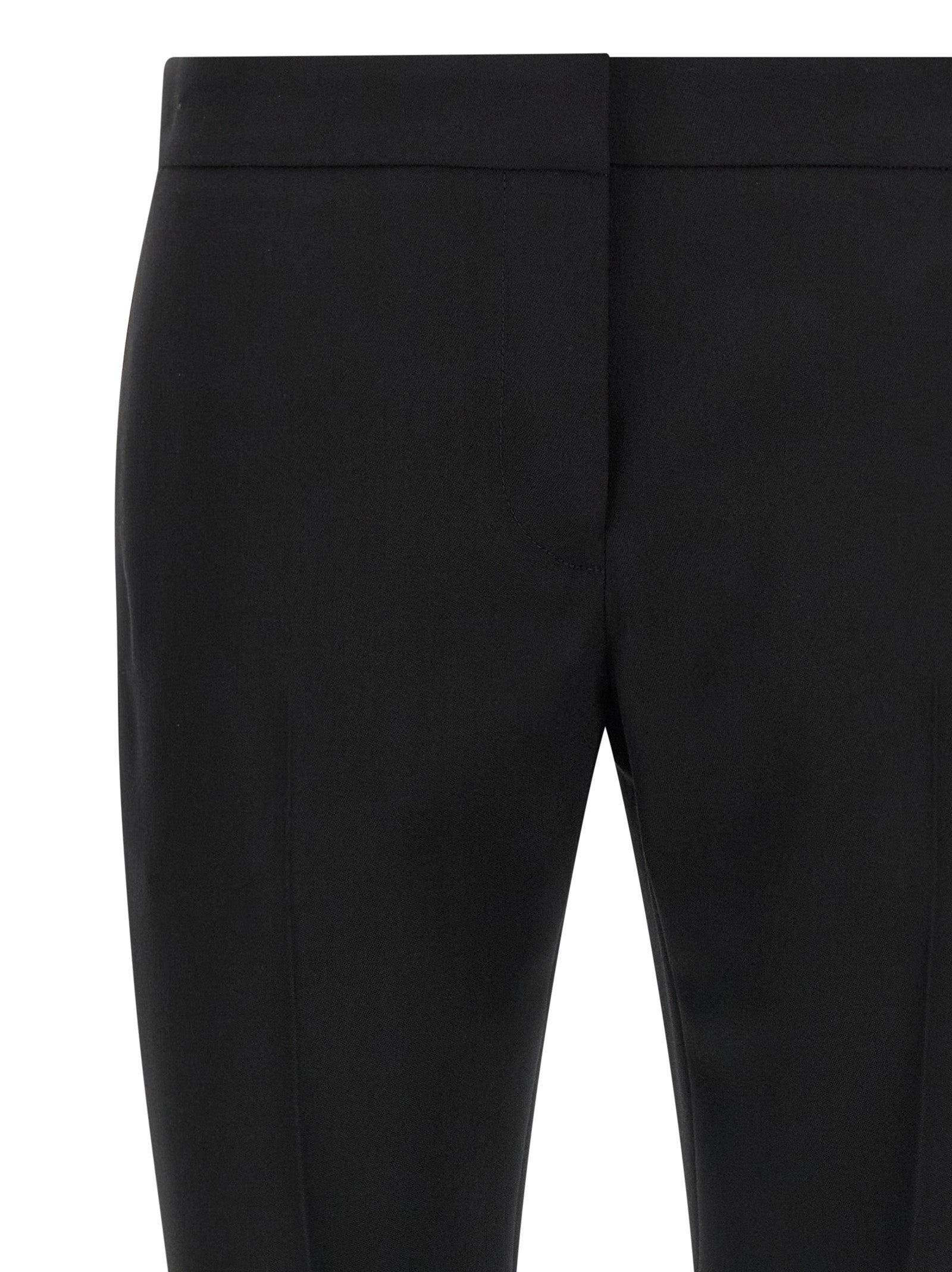 Black Wool Dress Pants