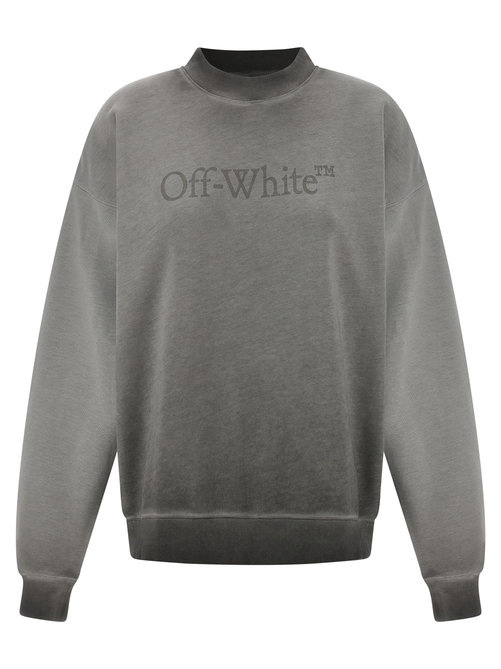 Gray Cotton Sweatshirt