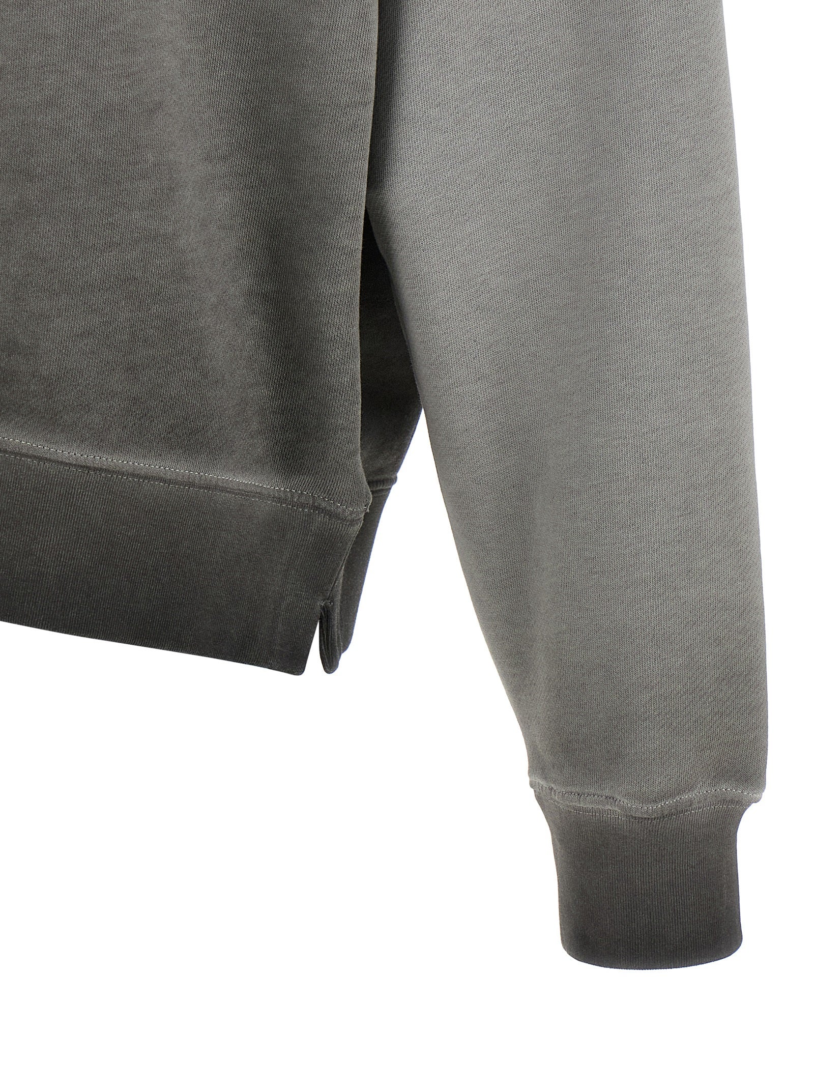 Gray Cotton Sweatshirt