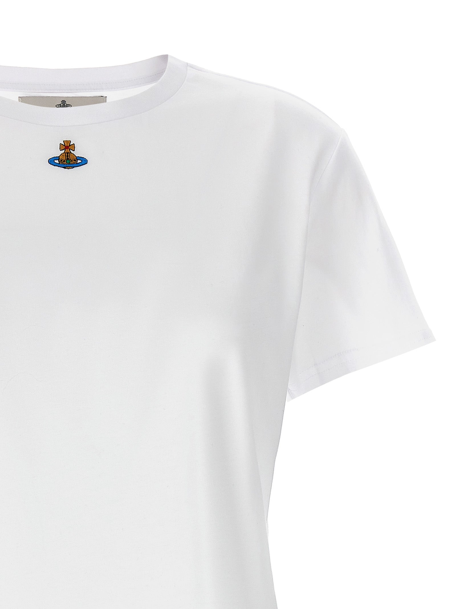 White Cotton T-Shirt