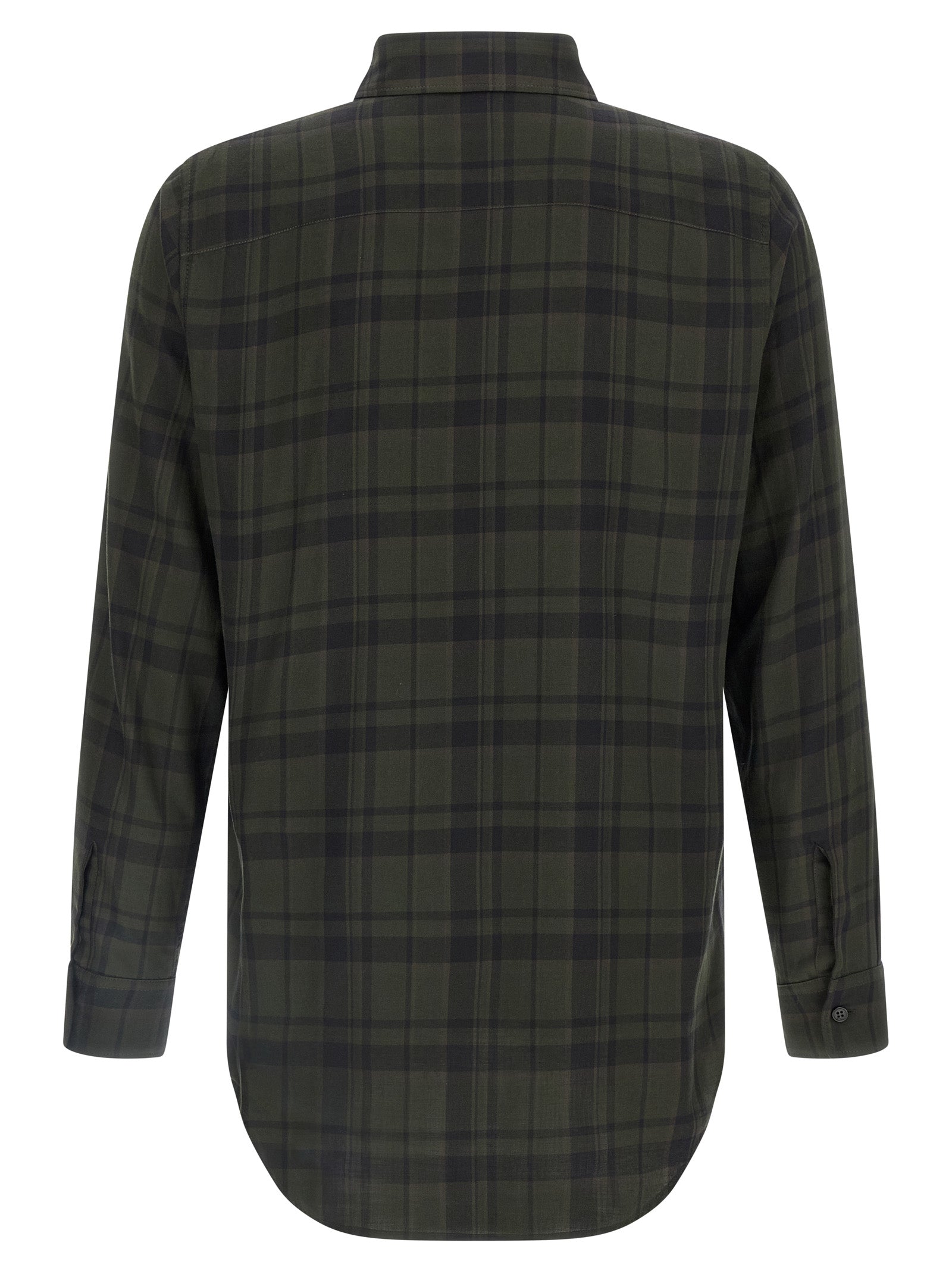 Bicolor Cotton Blouse