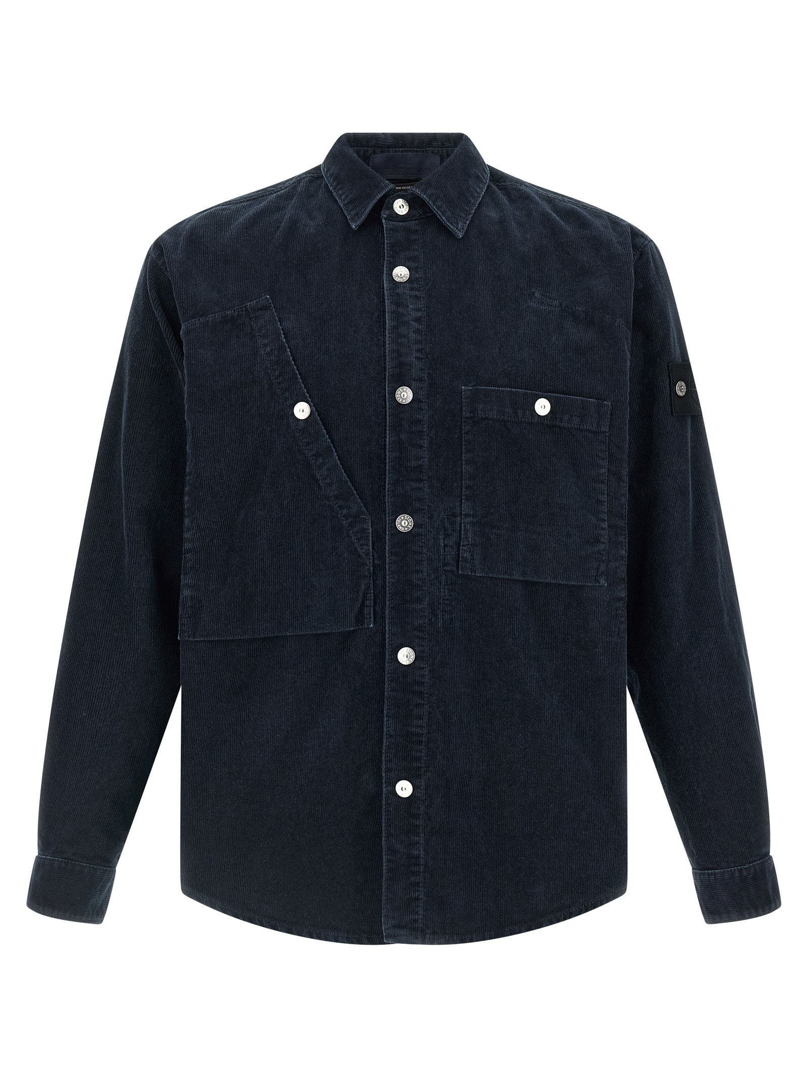 Blue Cotton Blouse