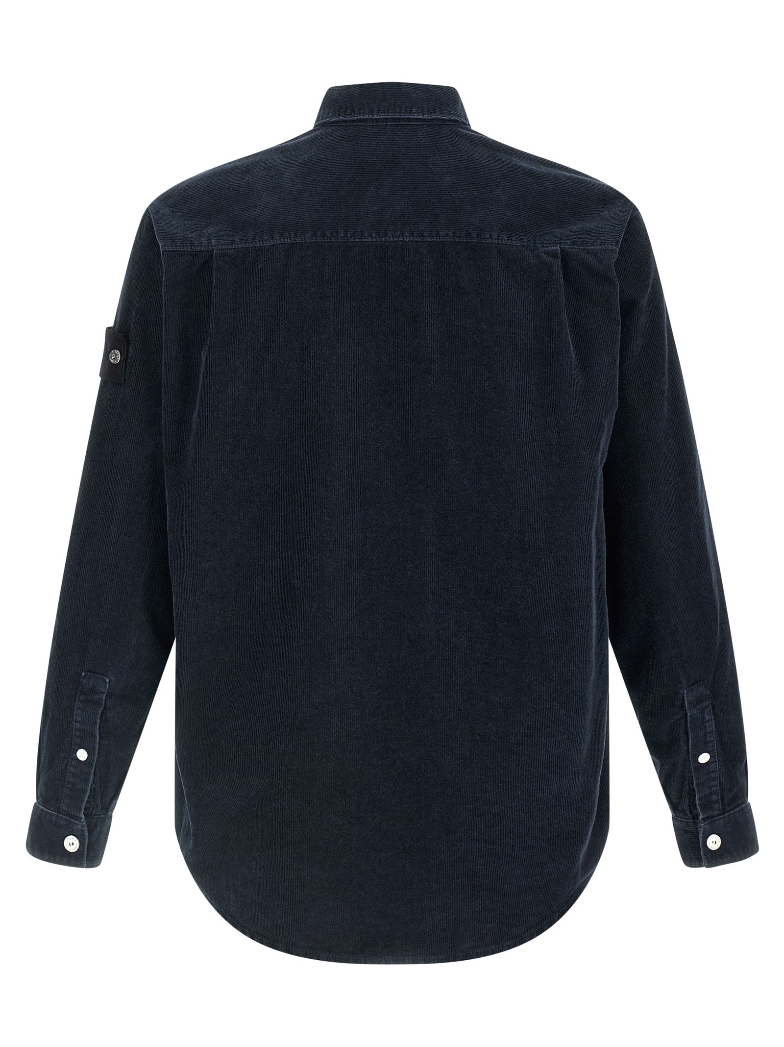 Blue Cotton Blouse
