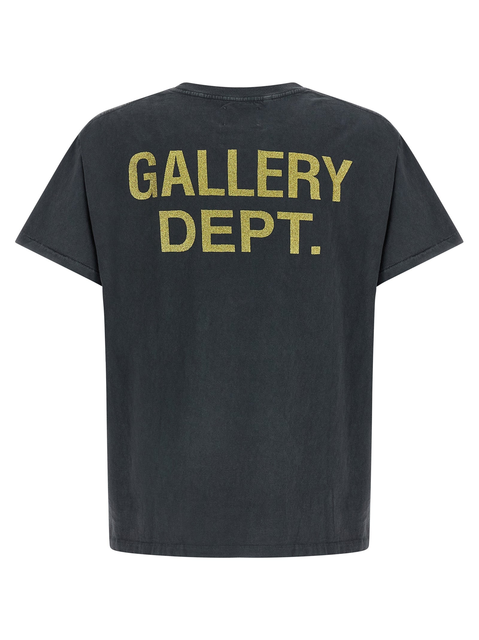 Gray Cotton T-Shirt