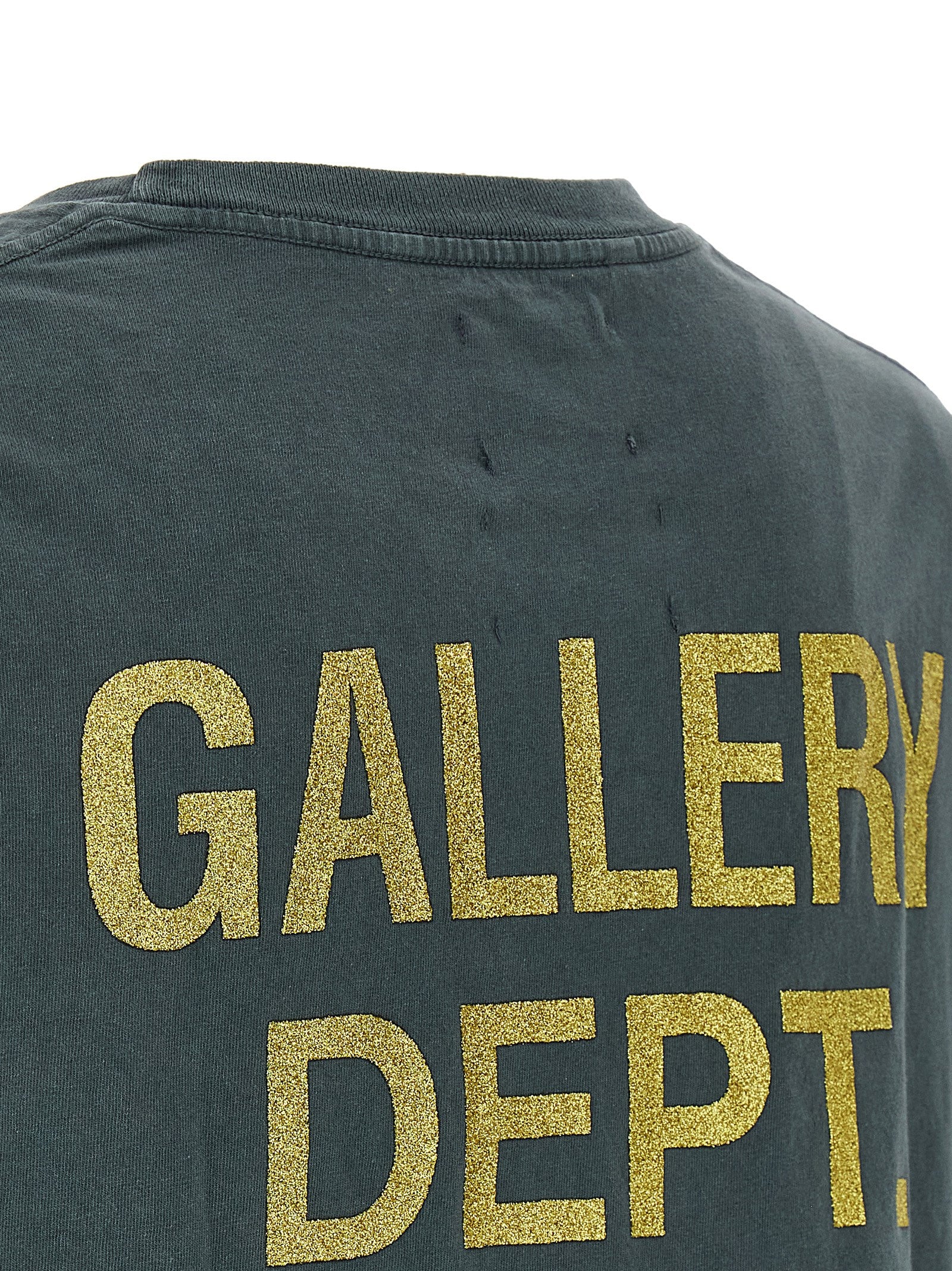 Gray Cotton T-Shirt