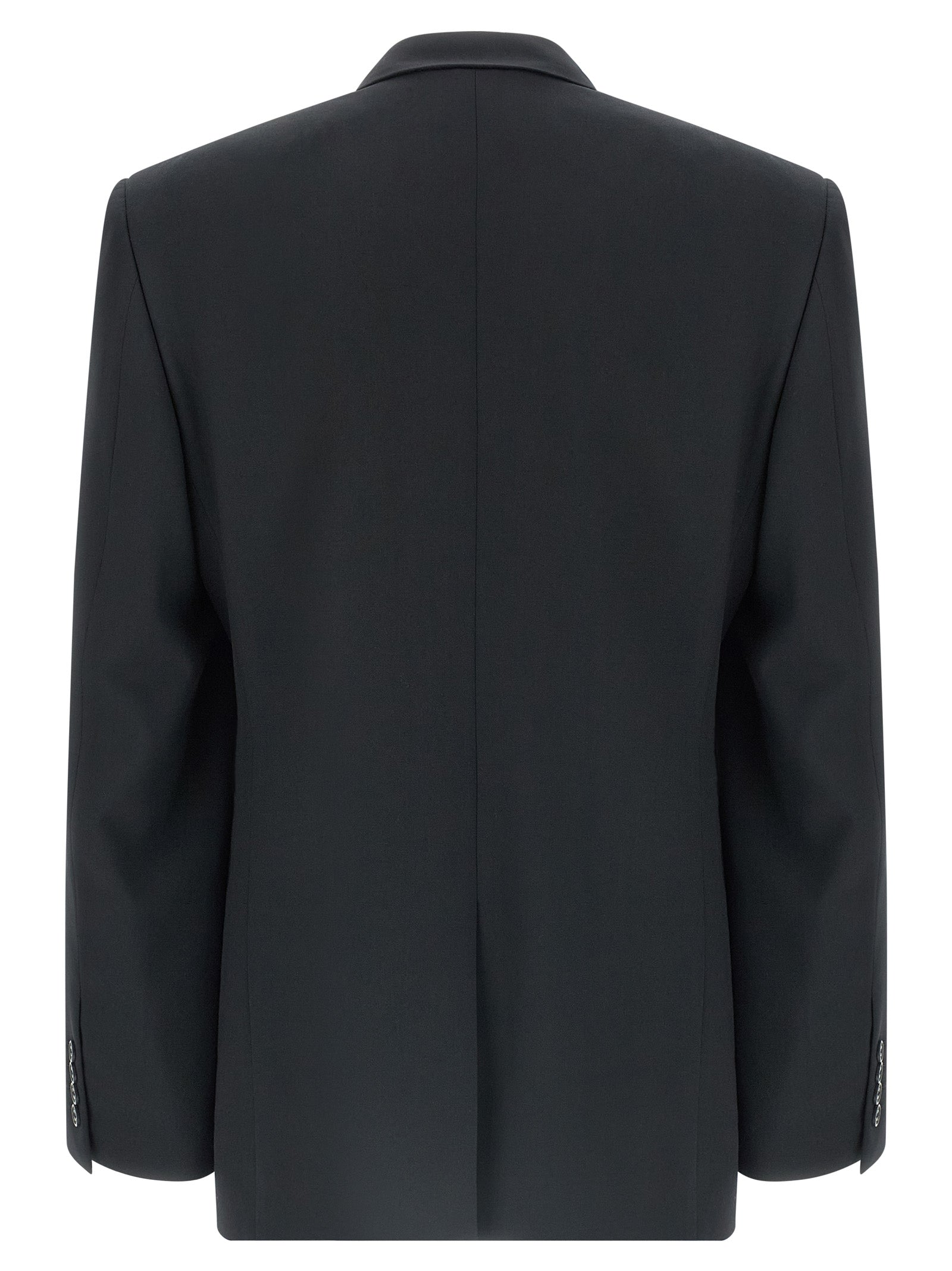 Black Wool Blazer