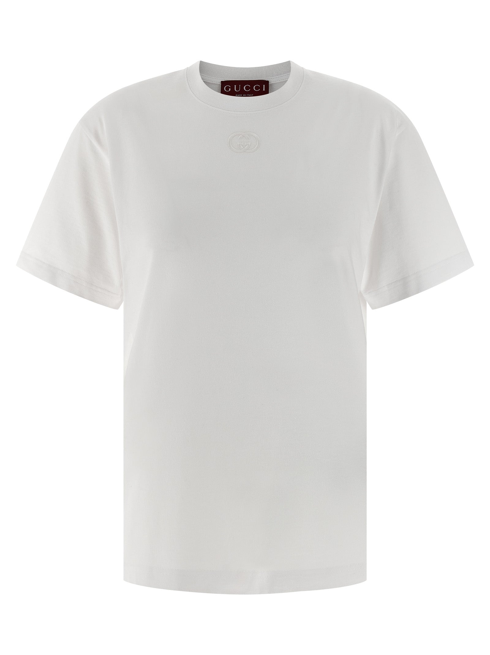 White Cotton T-Shirt