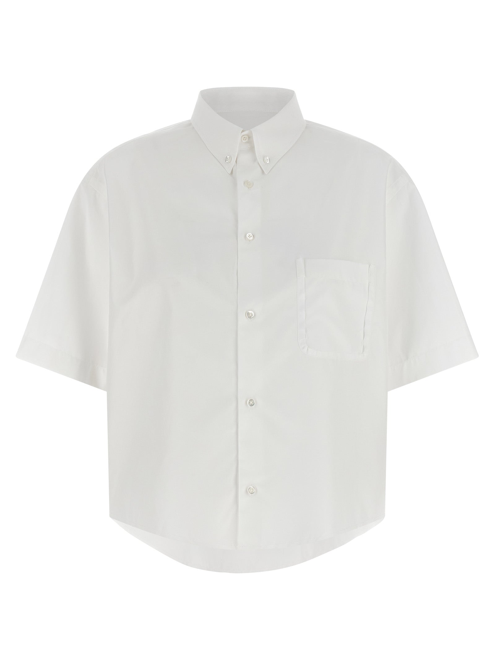 White Cotton Blouse