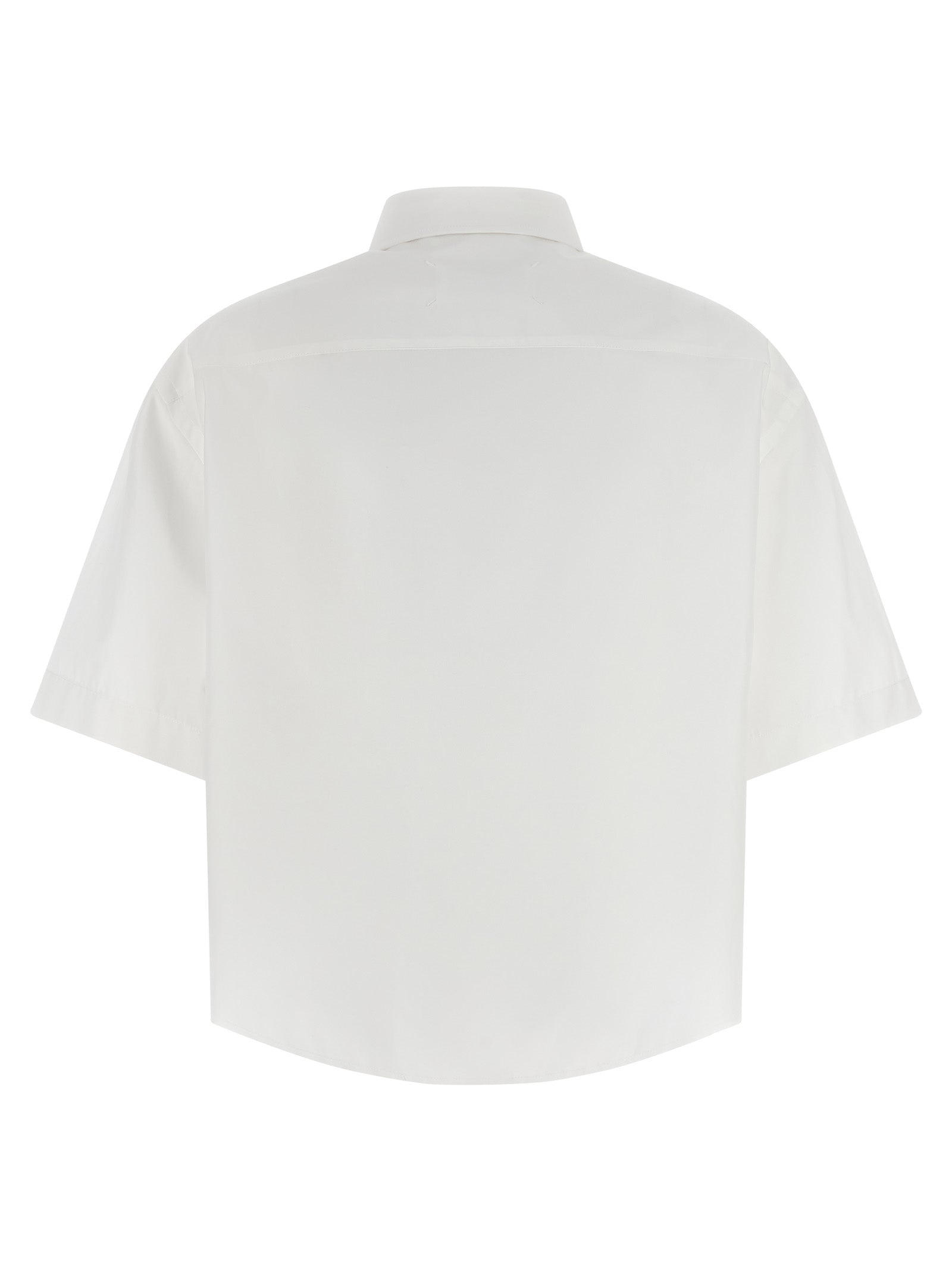 White Cotton Blouse