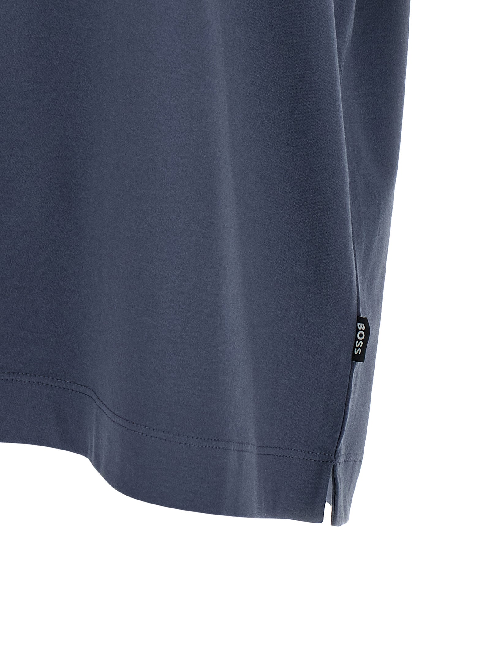 Blue Cotton T-Shirt